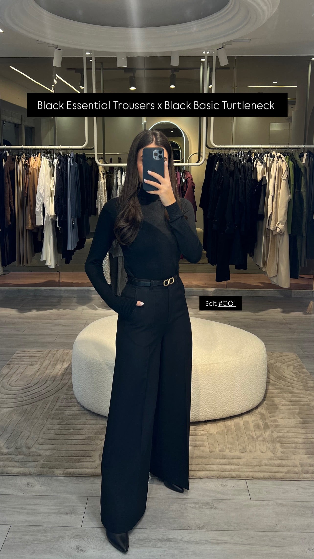 Basic Wool Turtleneck