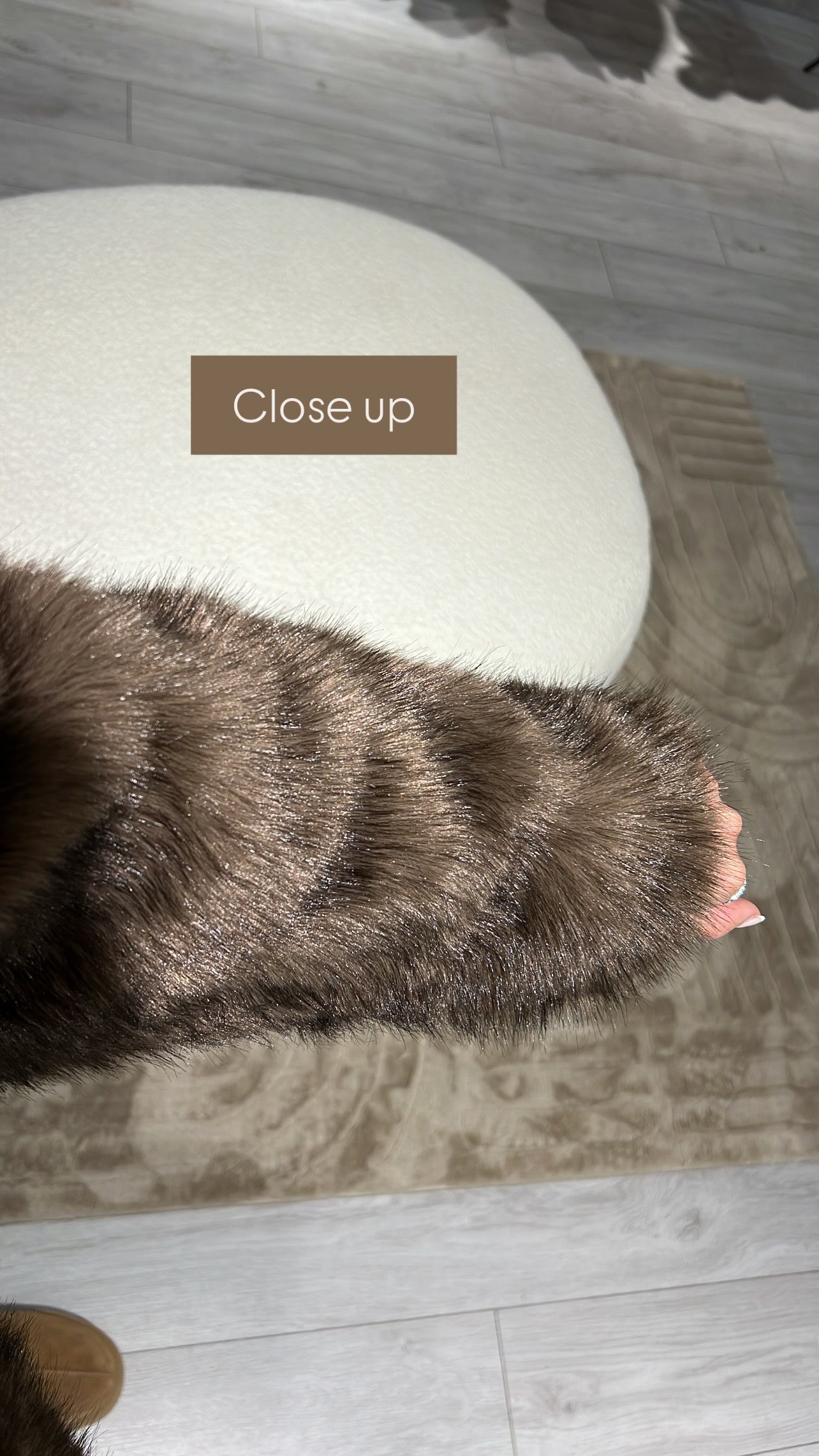 Faux Fur Jacket Style 1