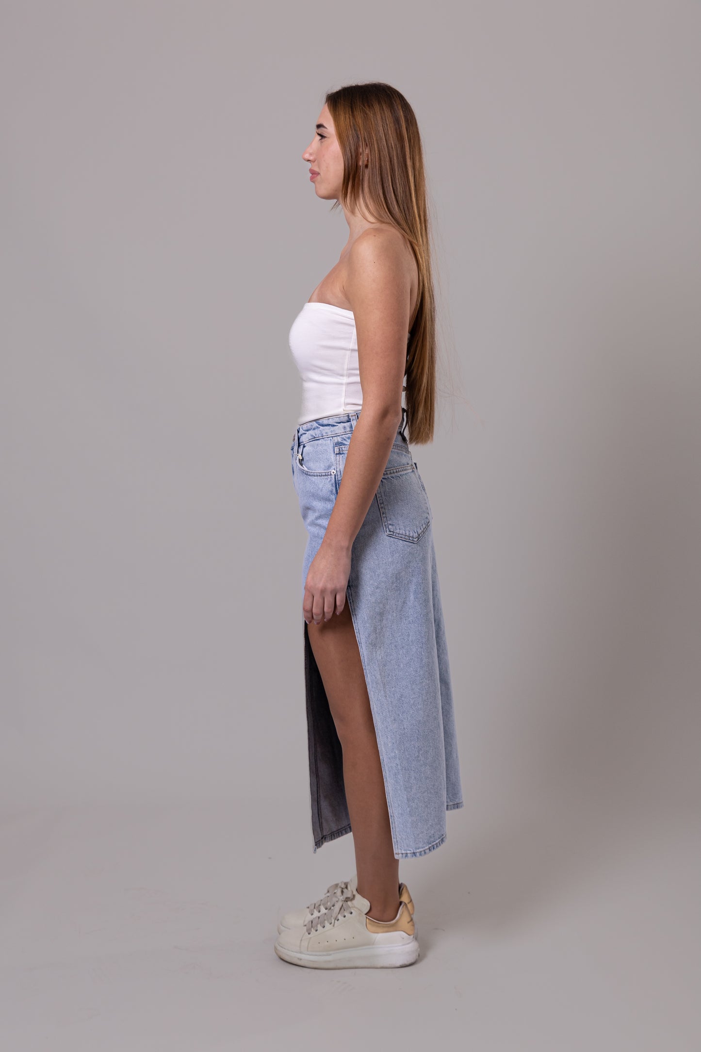 Gap Cut Bodysuit