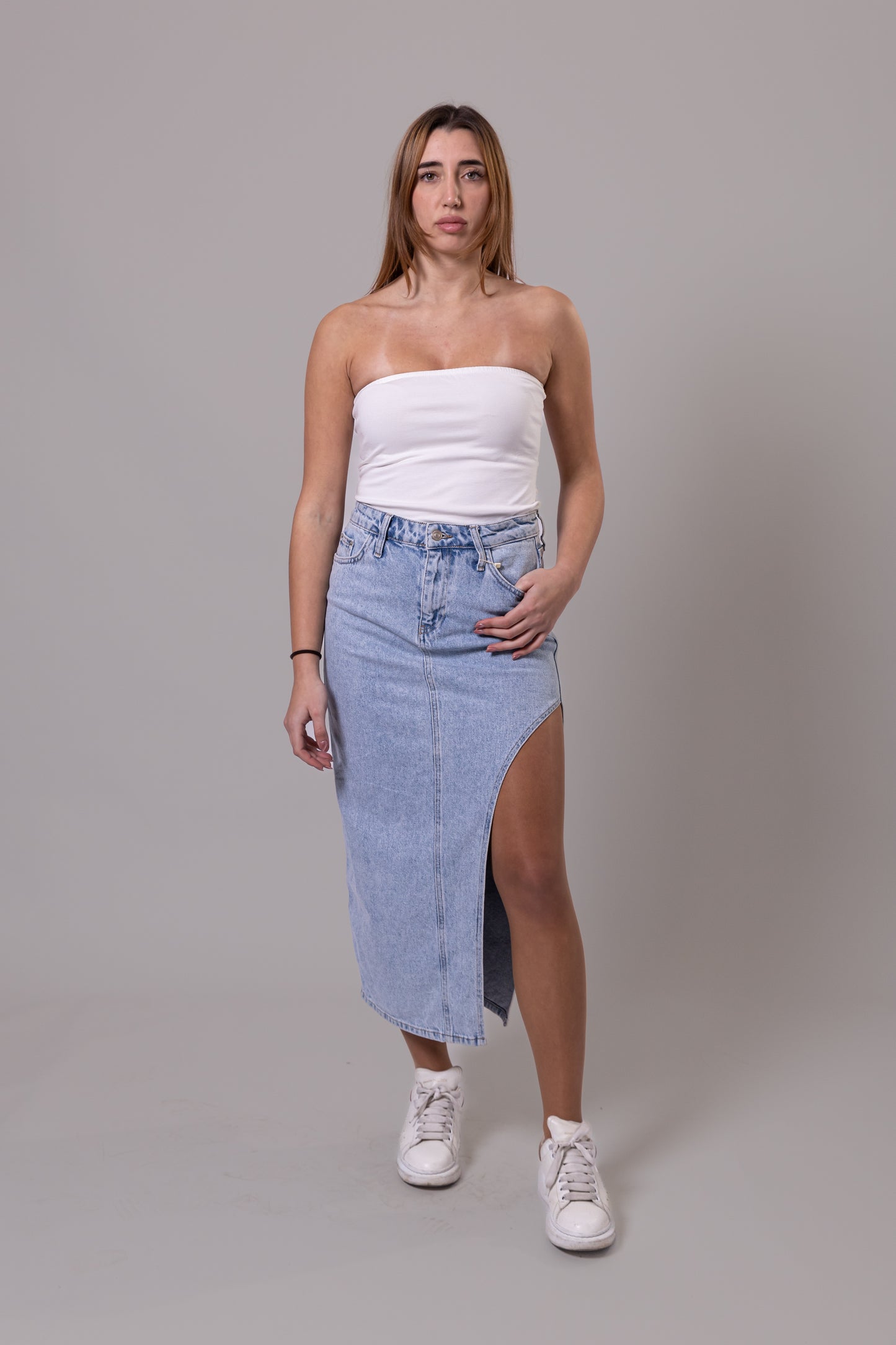 Gap Cut Bodysuit