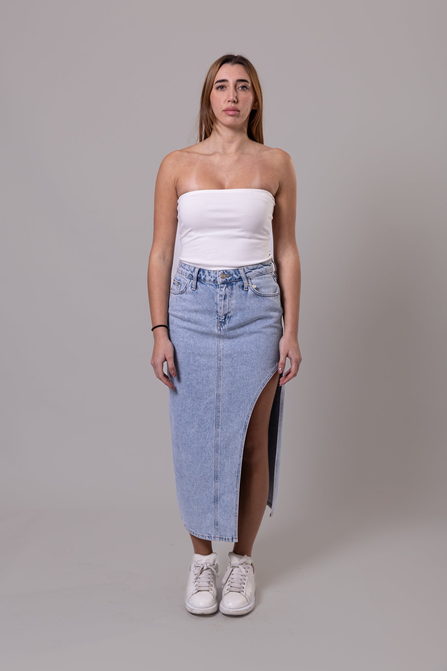 Gap Cut Bodysuit