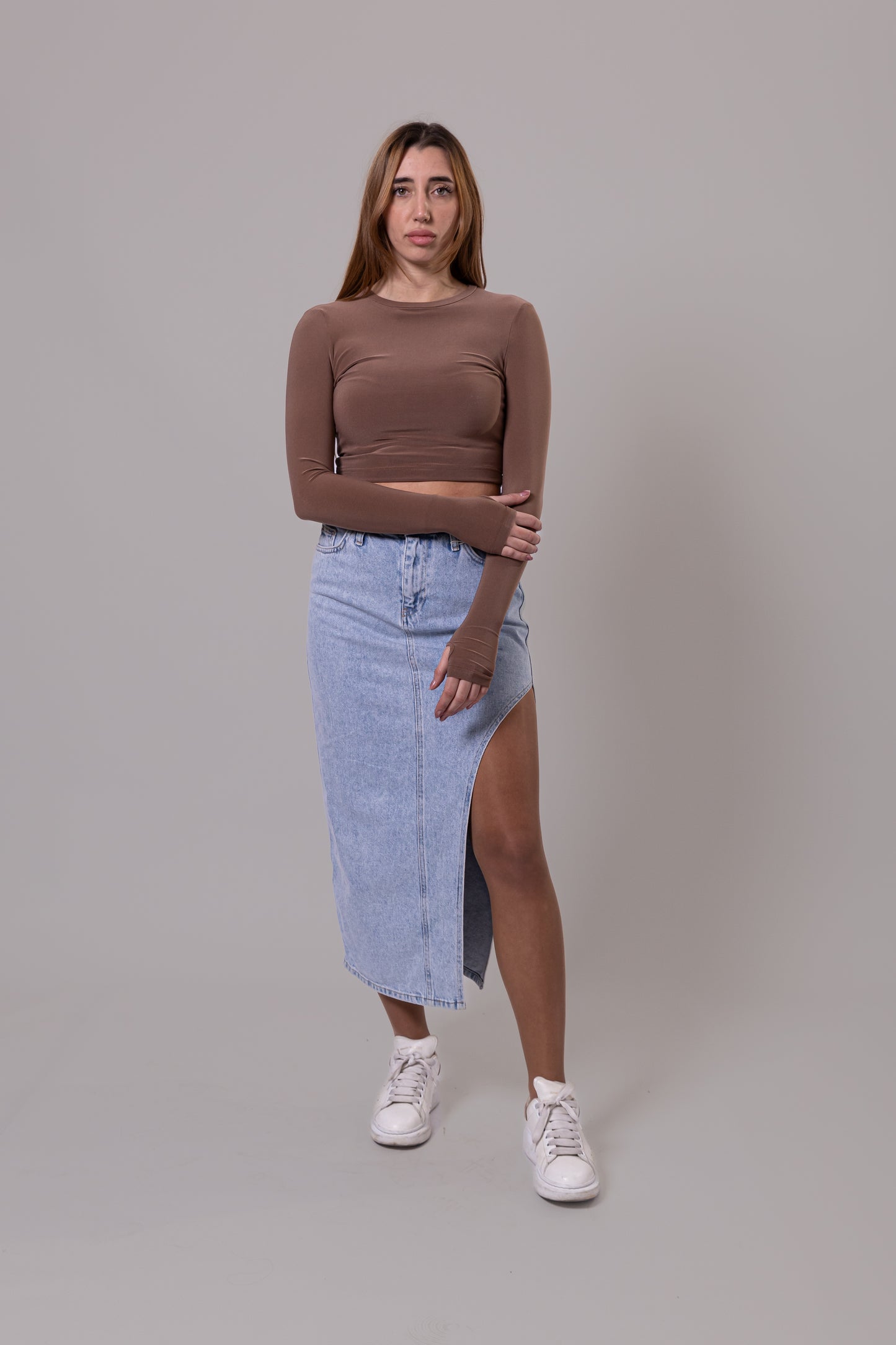 Ferrari Fingerhole crop-top