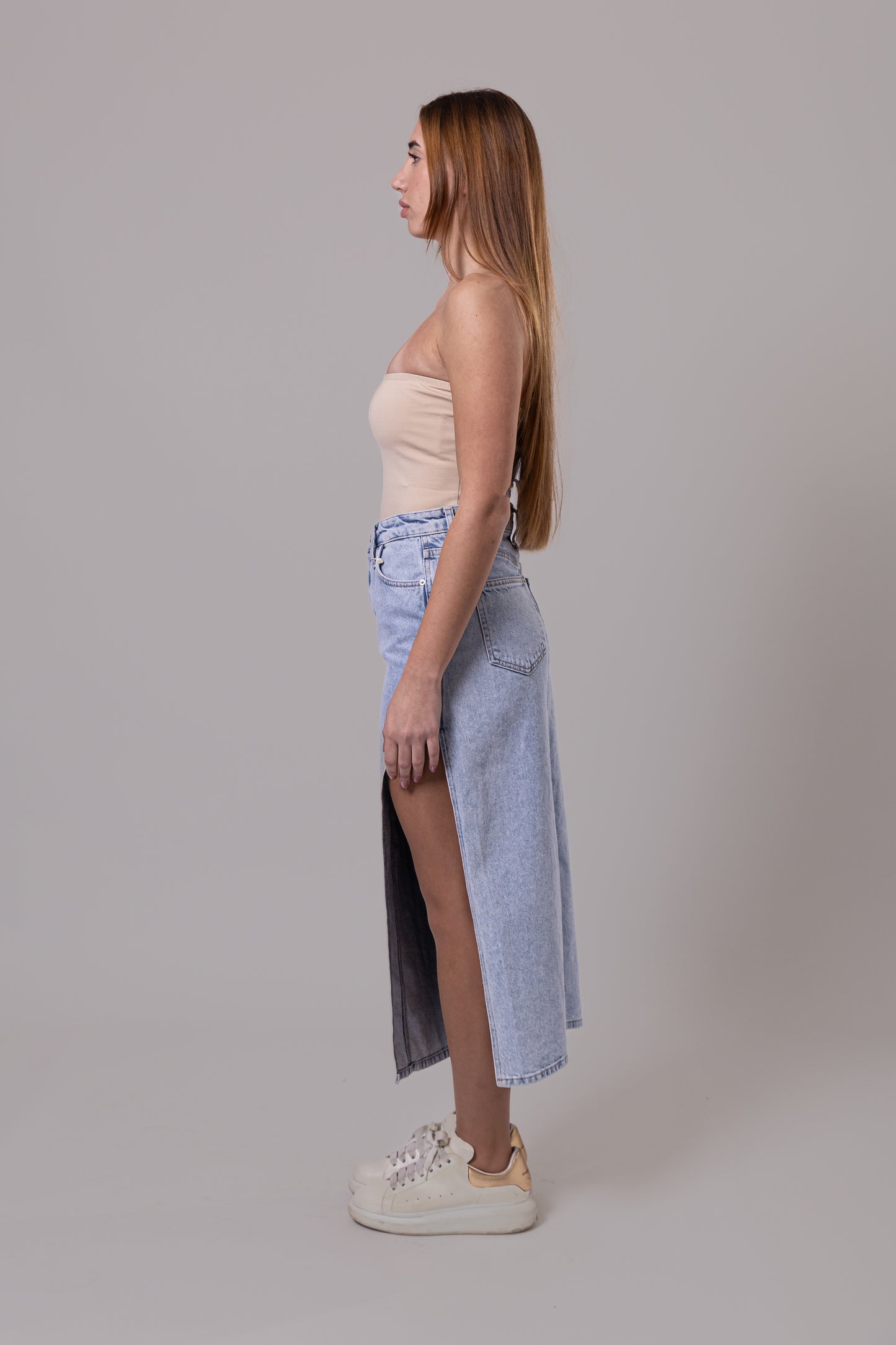 Gap Cut Bodysuit
