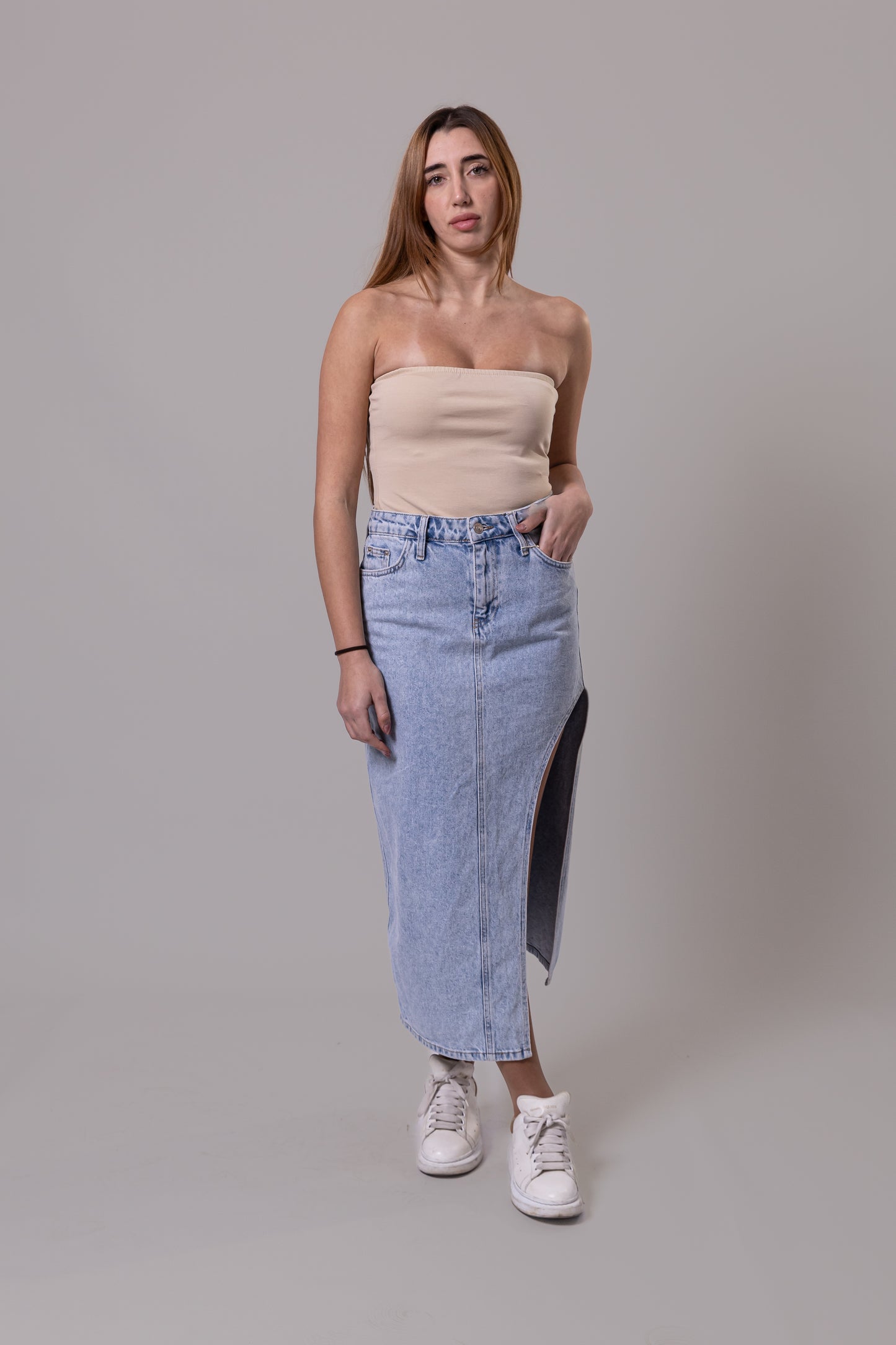 Gap Cut Bodysuit