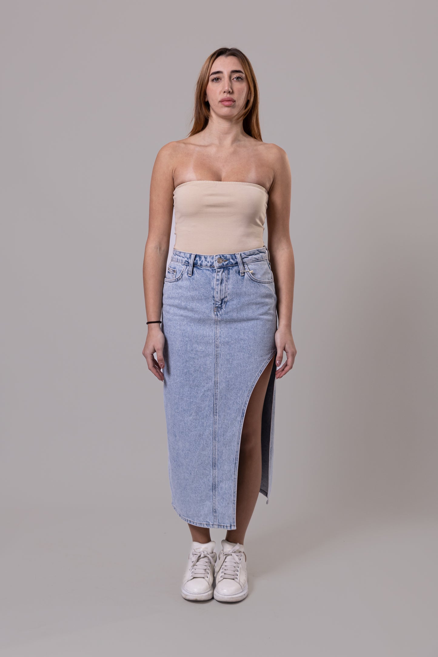 Gap Cut Bodysuit