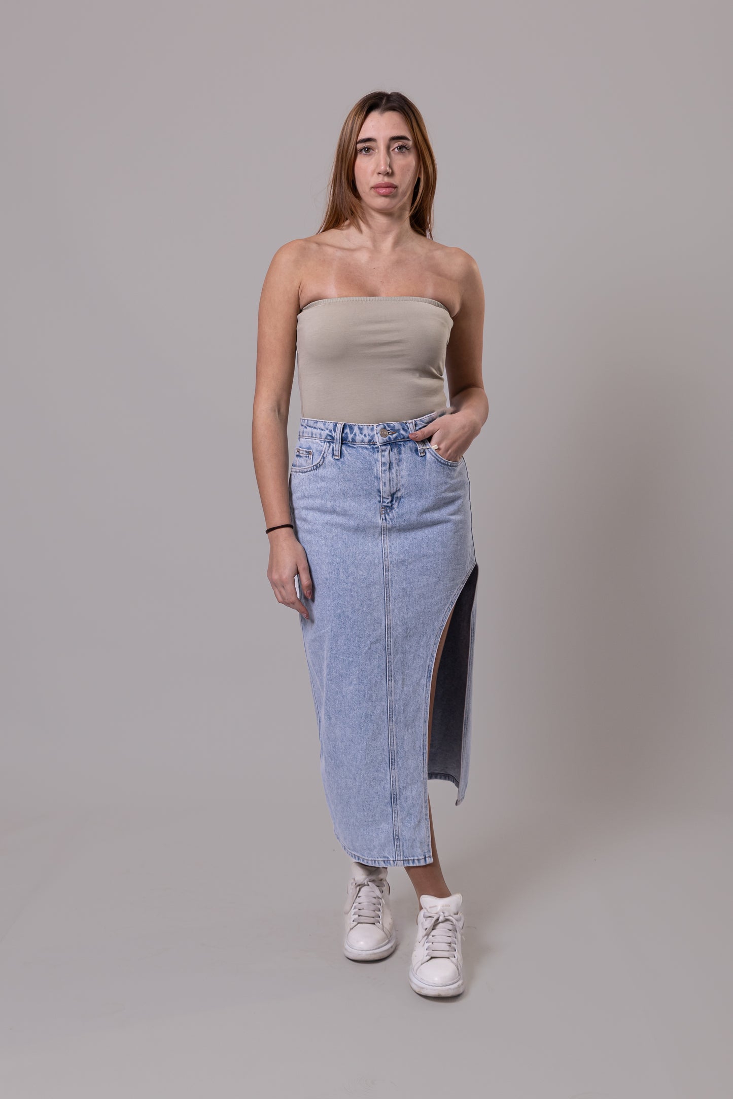 Gap Cut Bodysuit