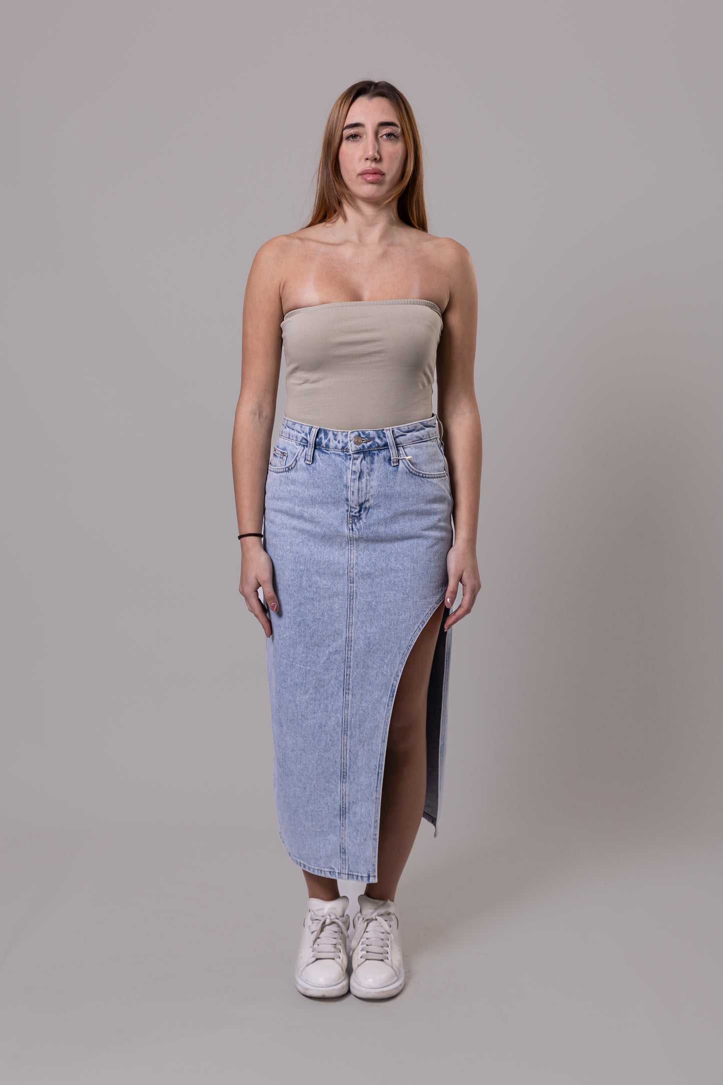 Gap Cut Bodysuit