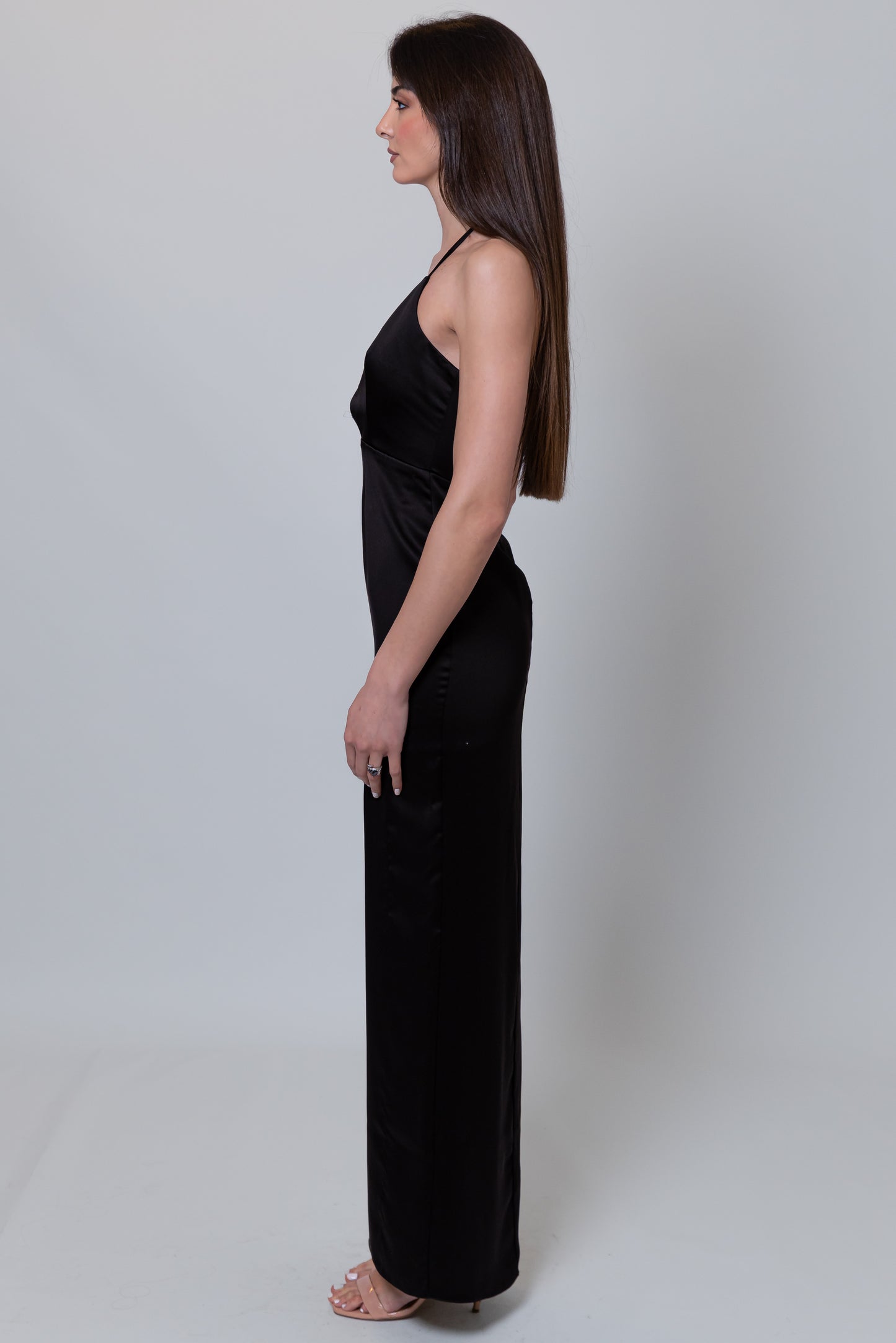 Prom V-Neck Dress