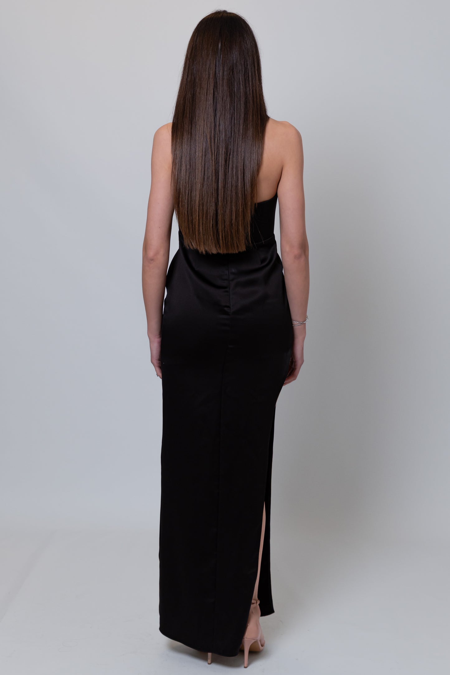 Prom V-Neck Dress