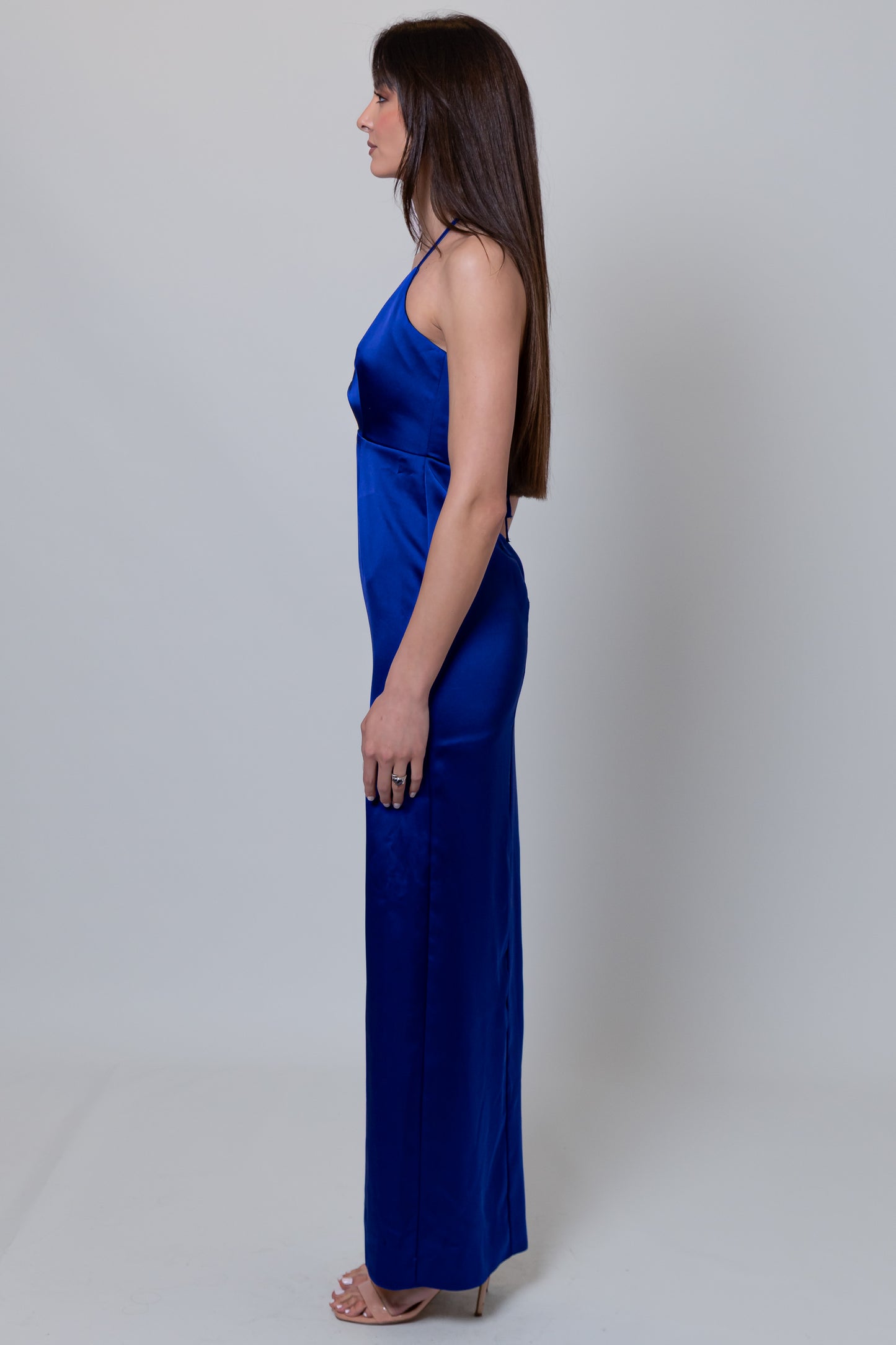 Prom V-Neck Dress