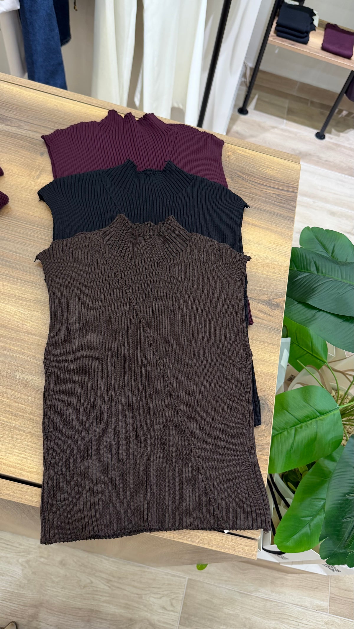 Knit Tank Top
