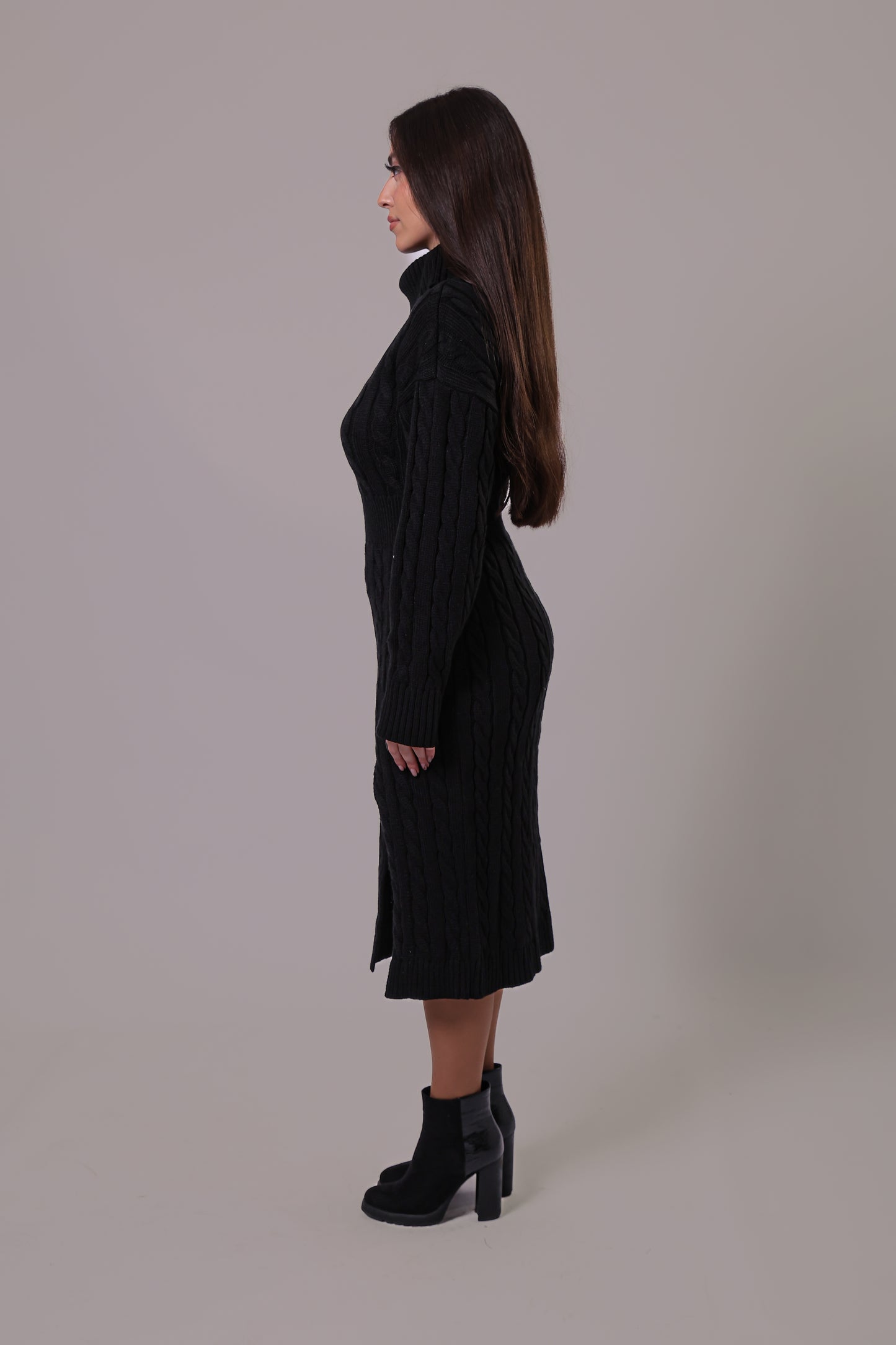 Thick Wool Dress