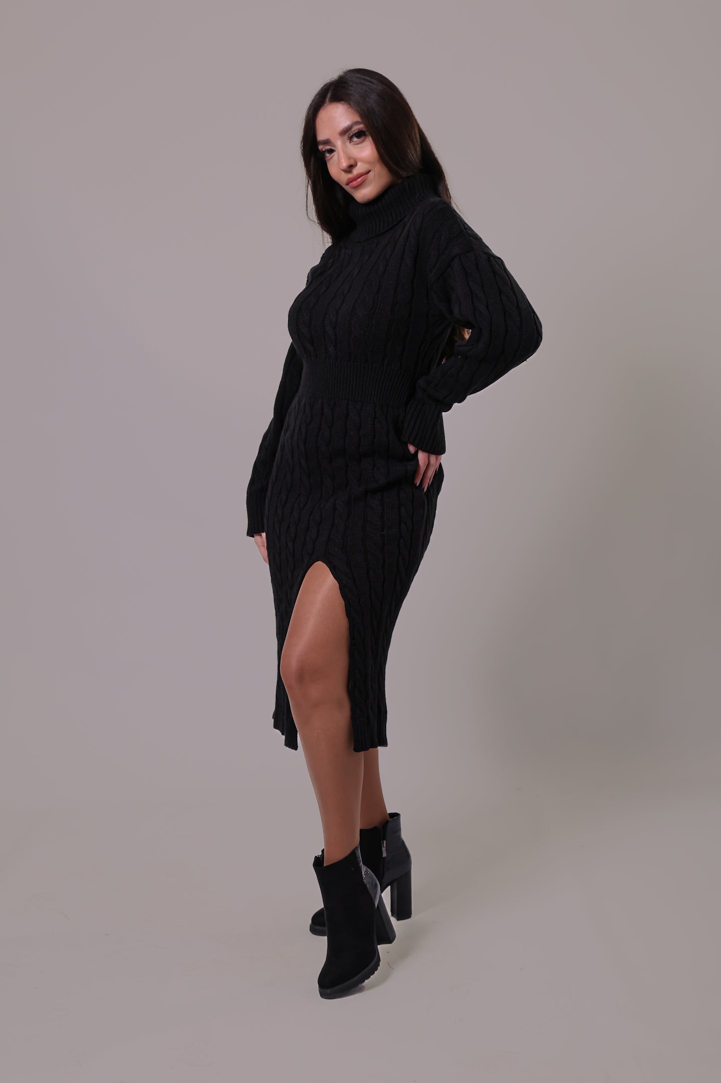 Thick Wool Dress