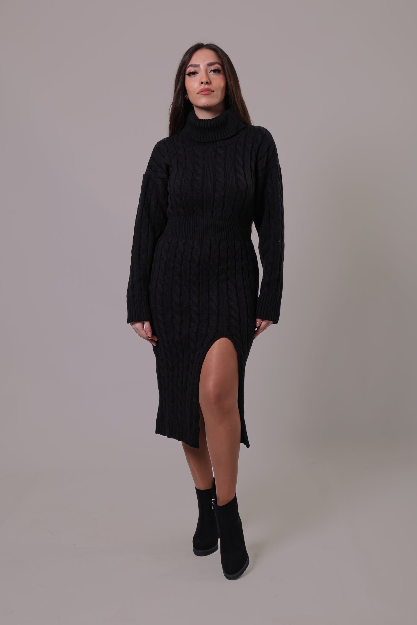 Thick Wool Dress