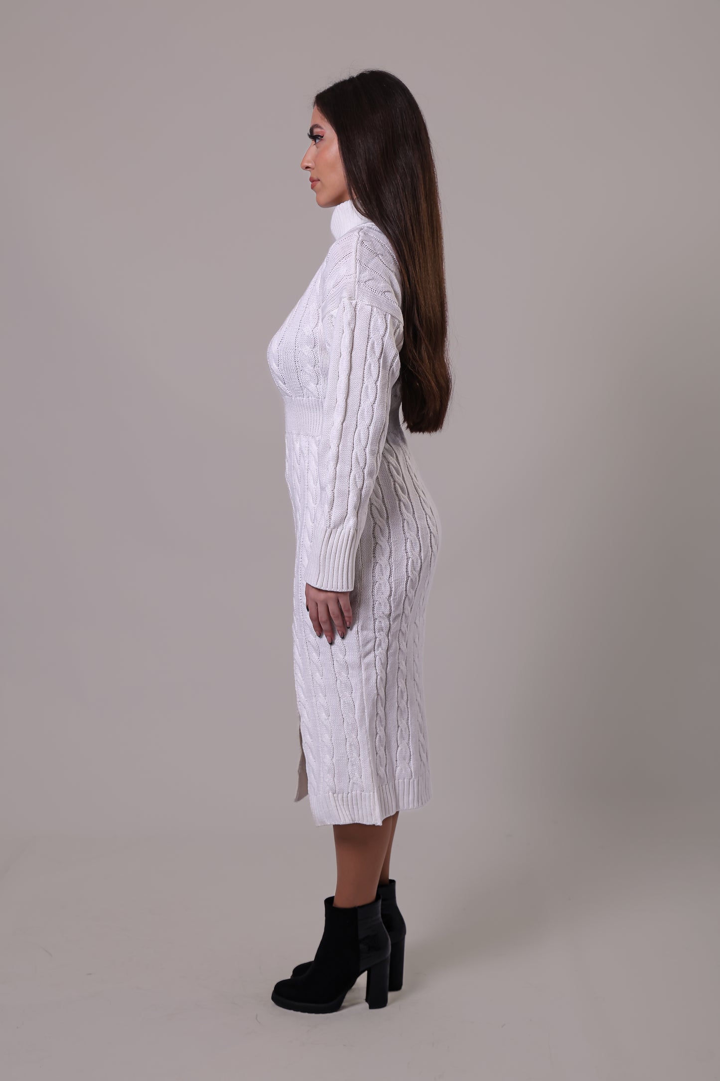 Thick Wool Dress