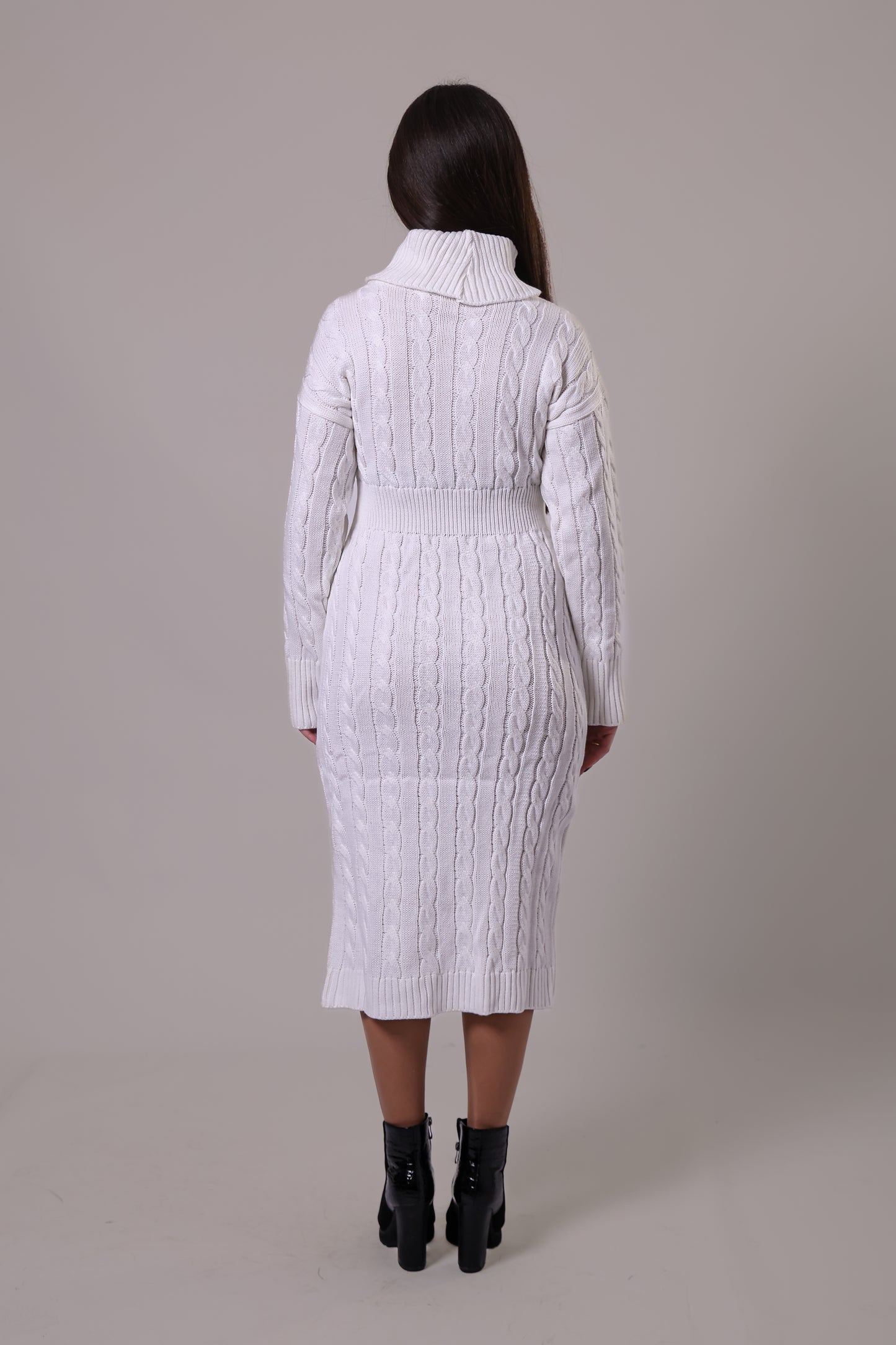Thick Wool Dress