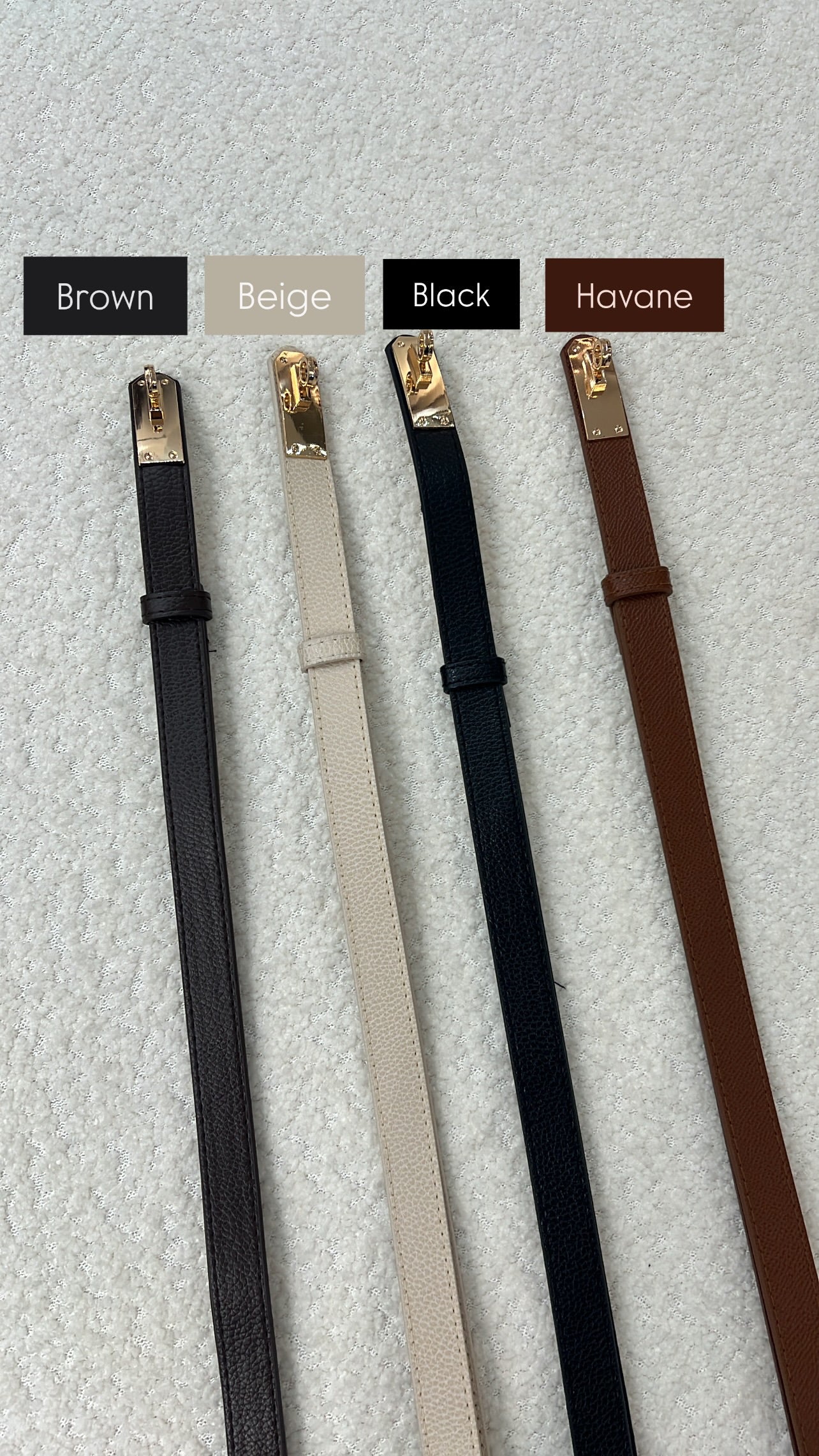 Belt Style 002