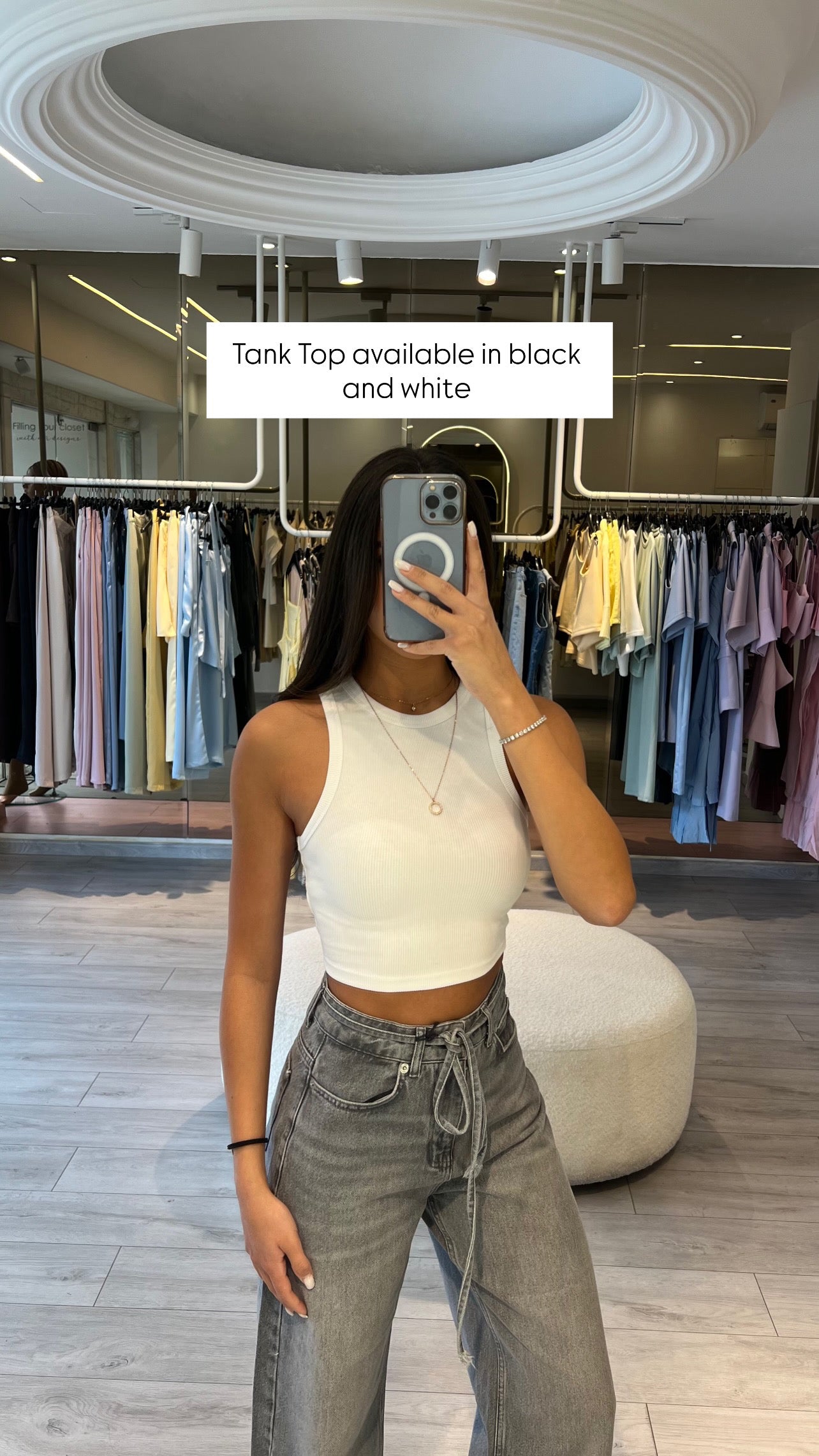 Cropped Tank Top