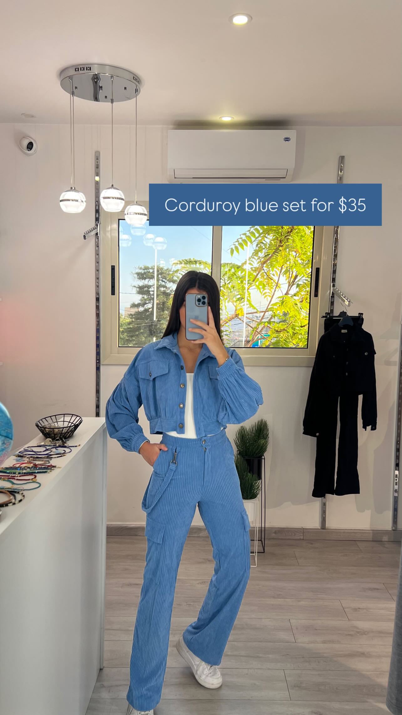 Corduroy Set