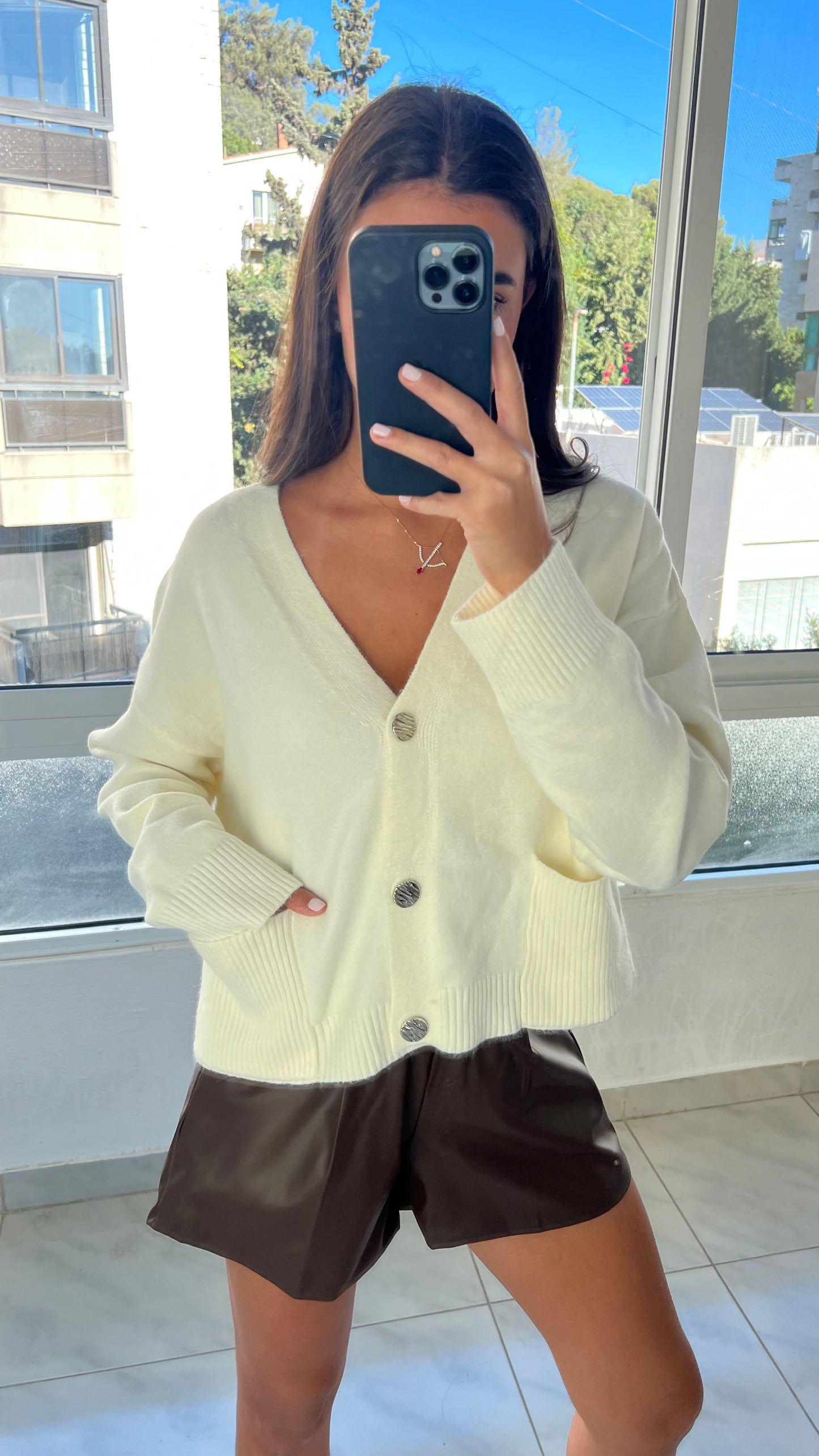 Gold Line Cardigan