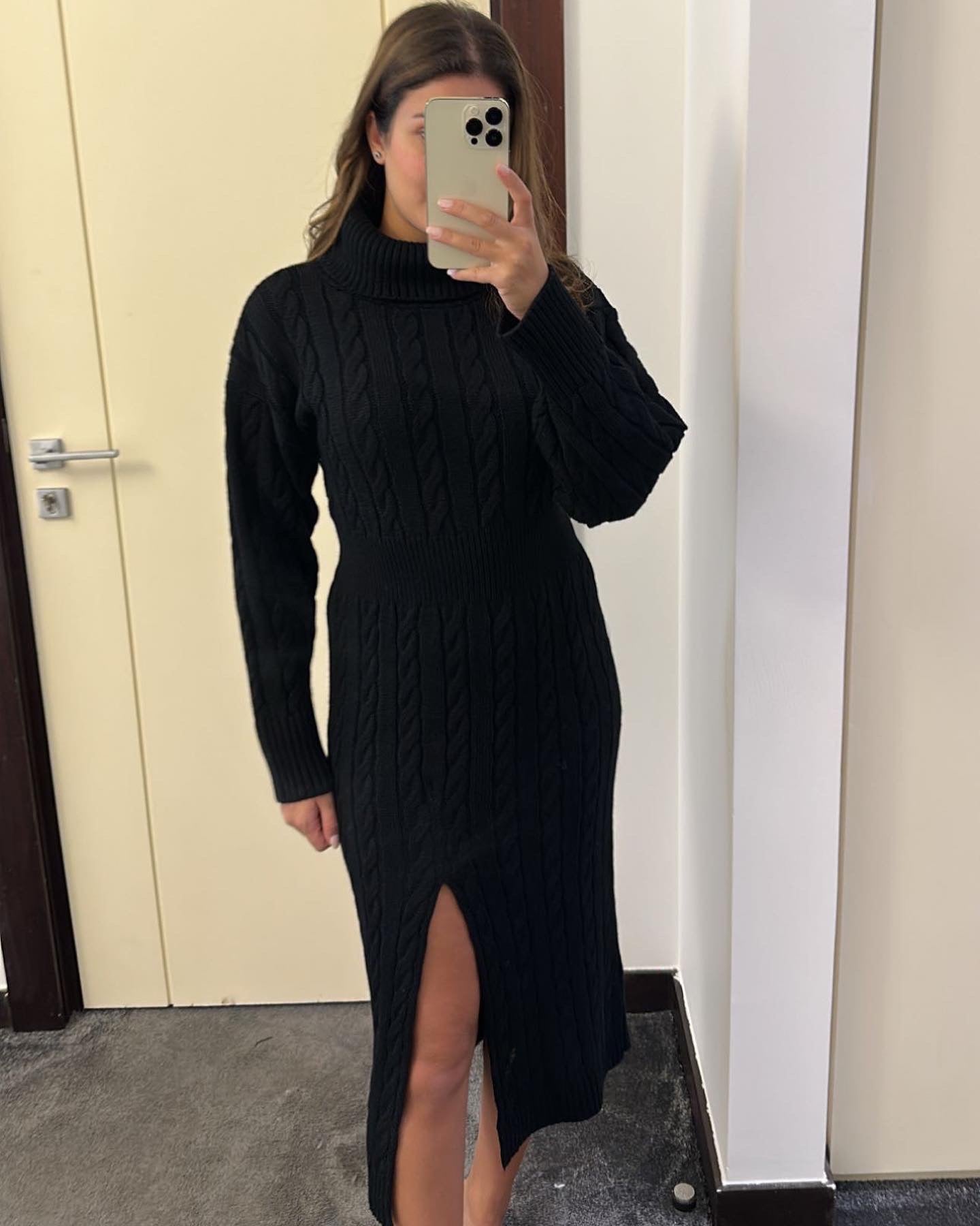 Thick Wool Dress