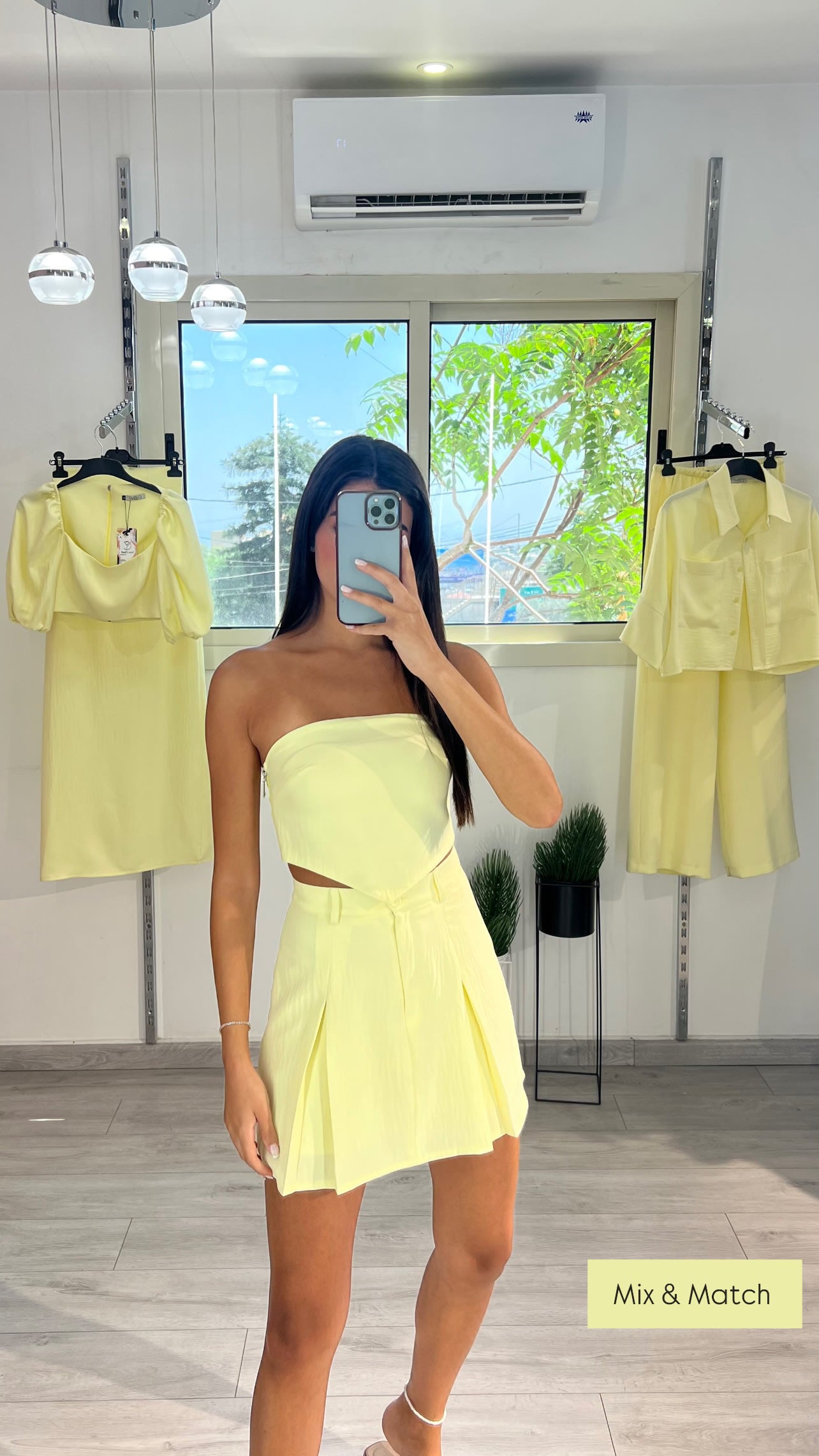 Ease Skirt