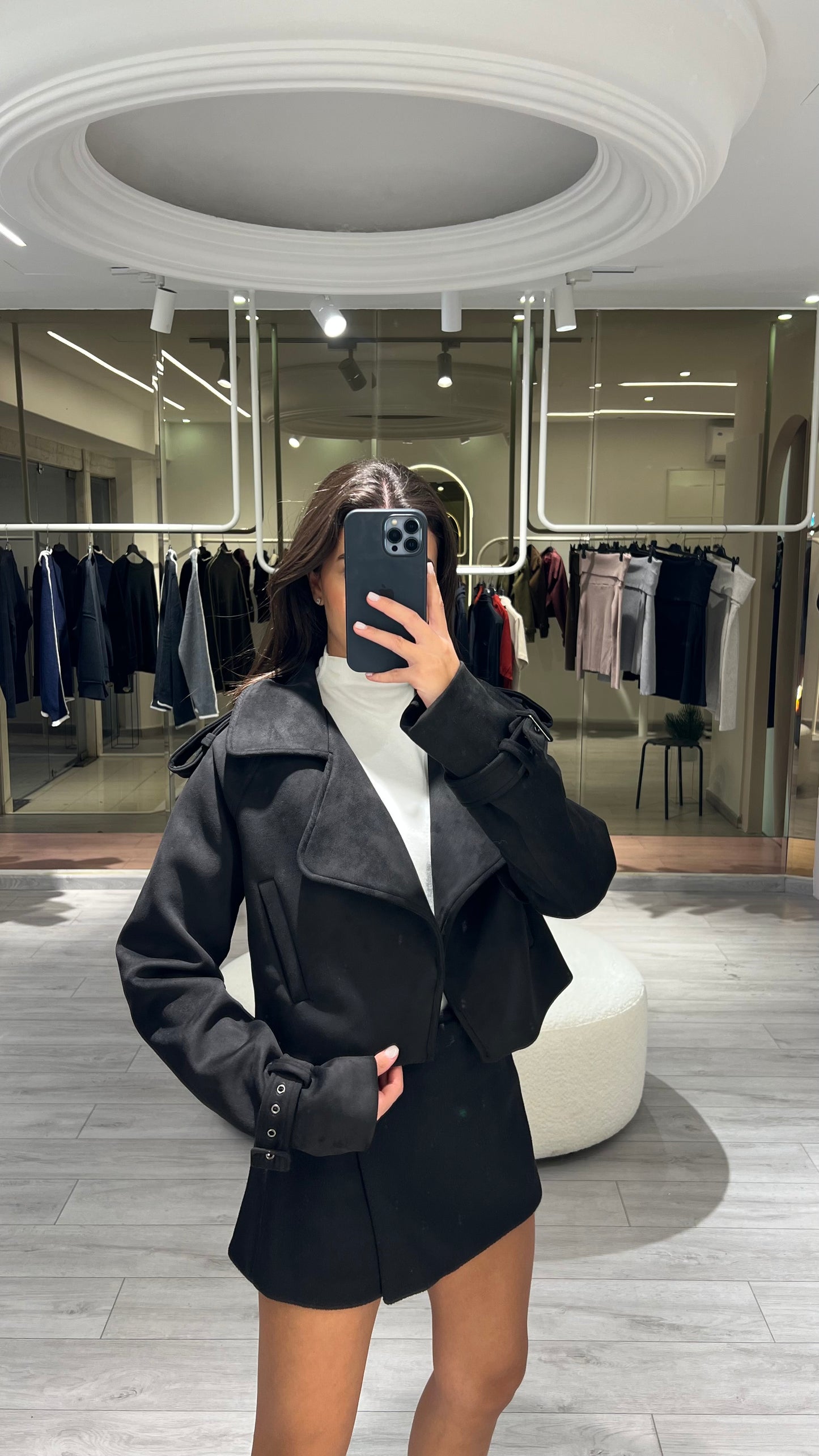 The Suede Jacket