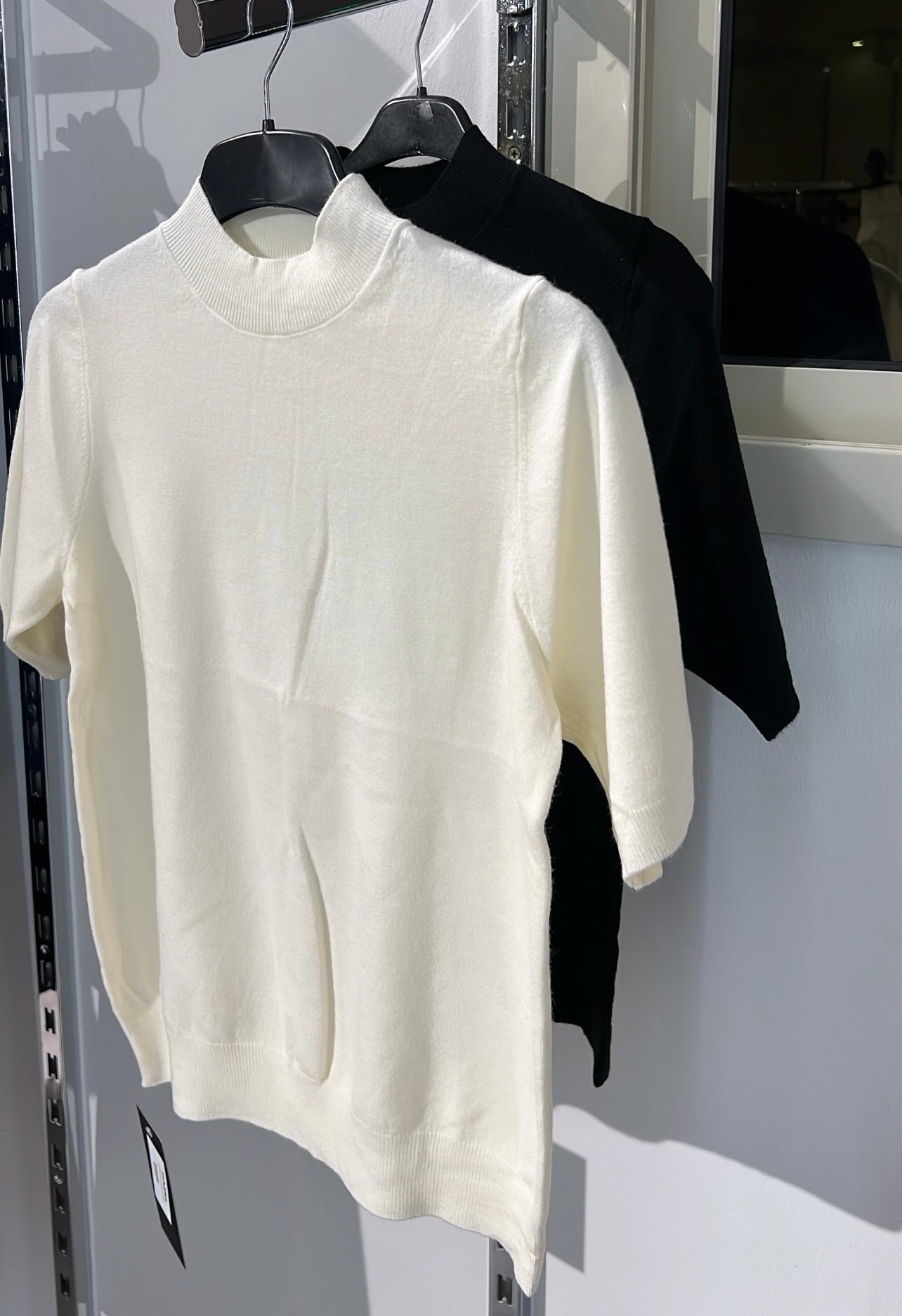Wool Short Sleeves