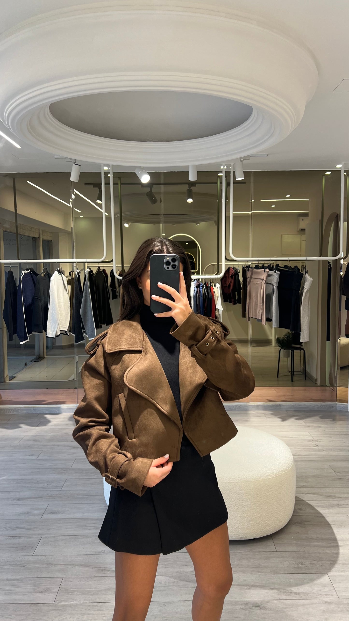 The Suede Jacket
