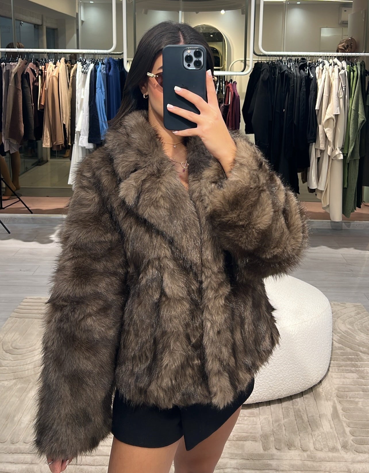 Faux Fur Style 2