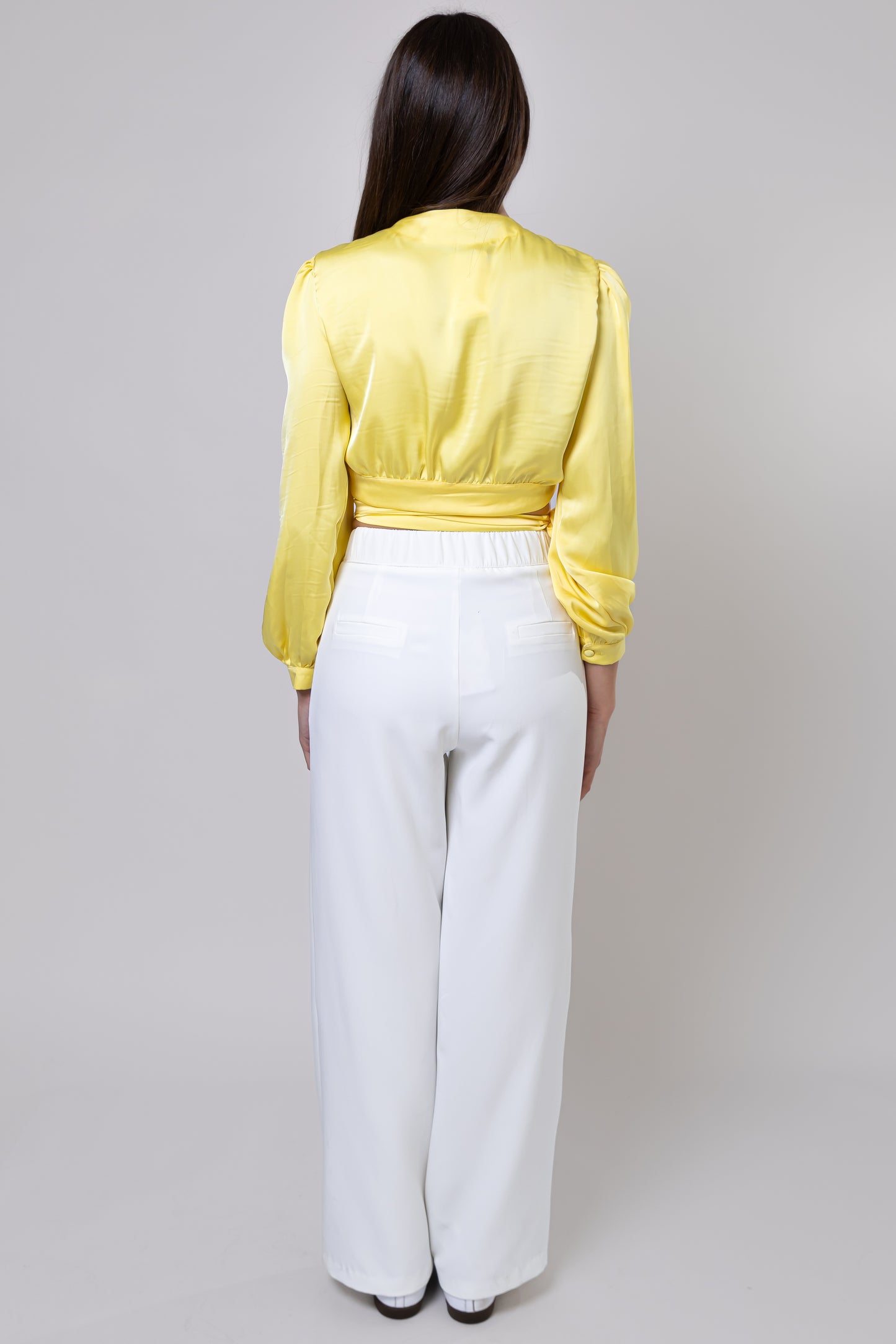 Cyla Long Sleeves Blouse