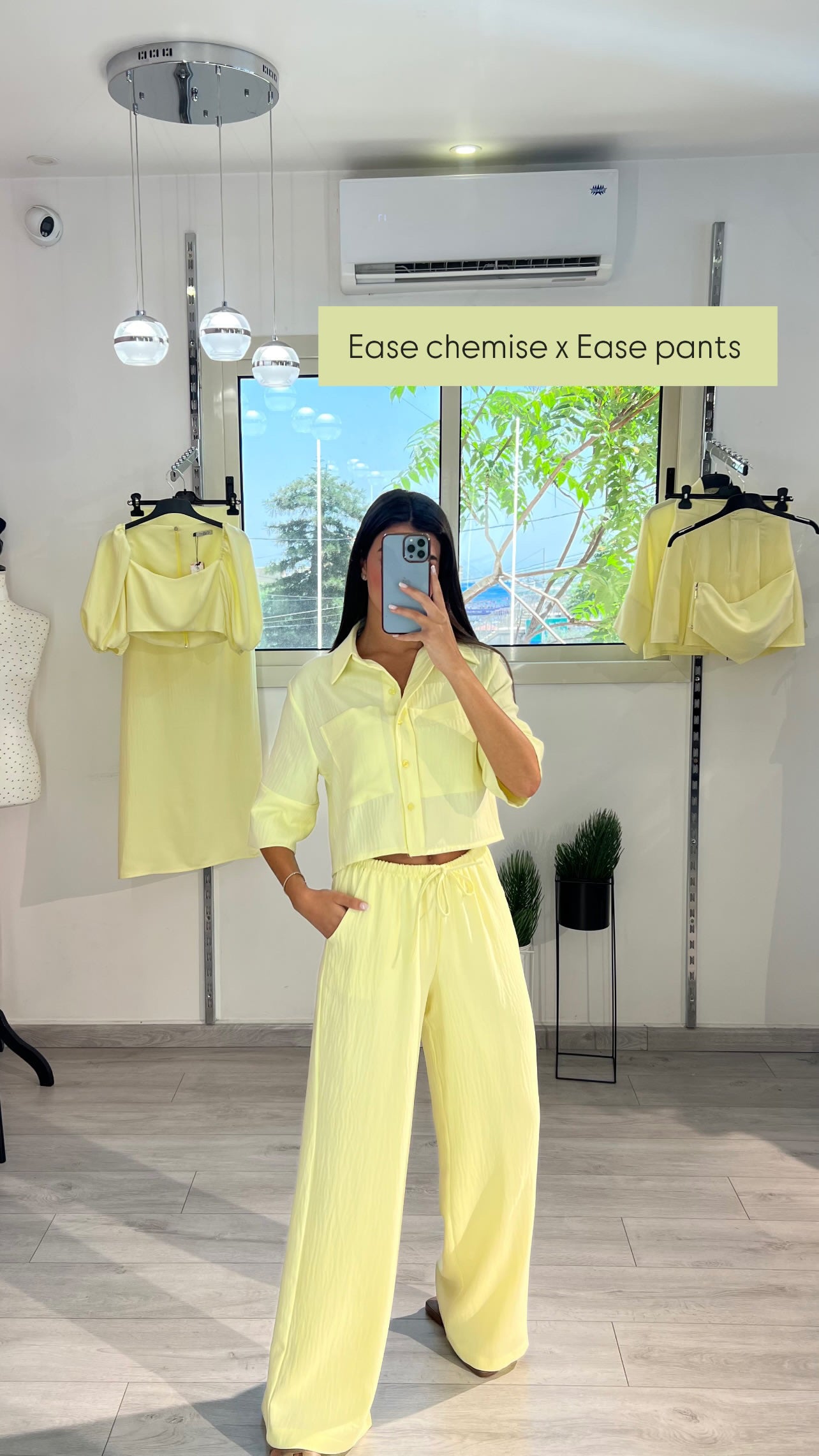 Ease Chemise