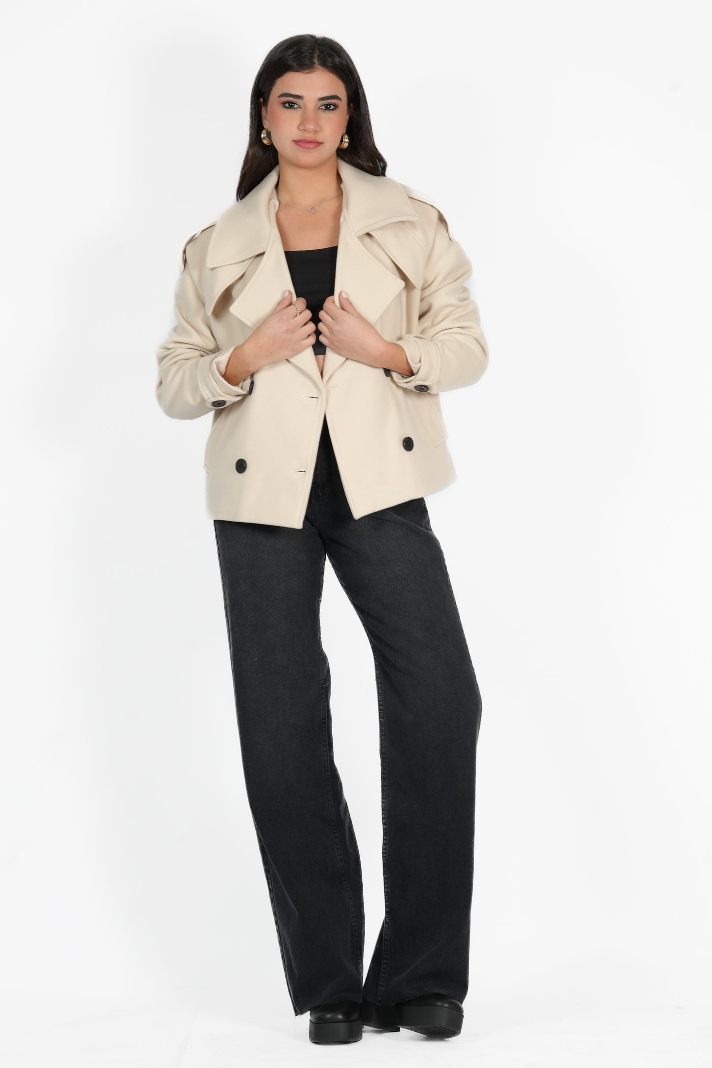 Laya Coat