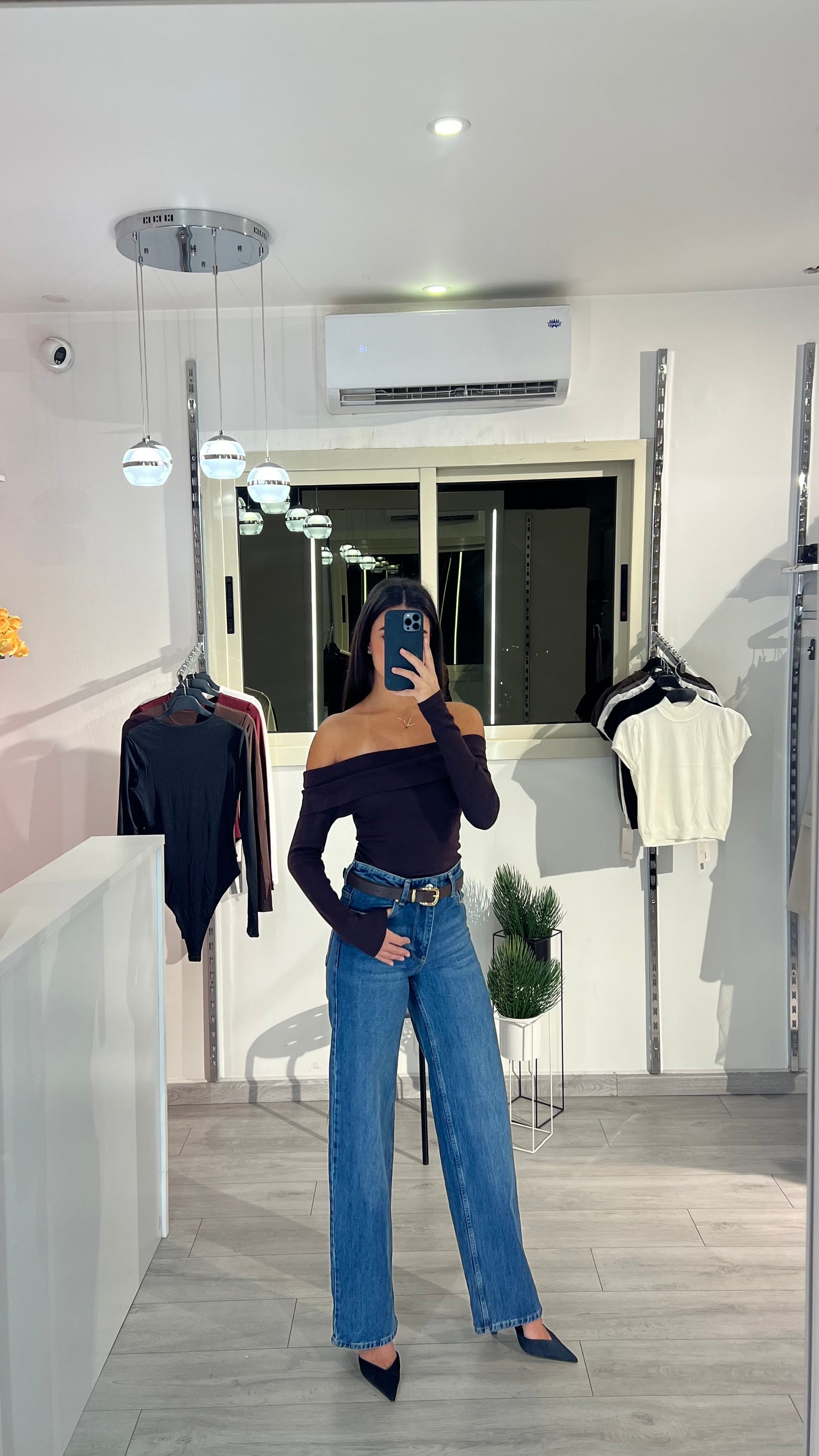 Zara Blue Jeans