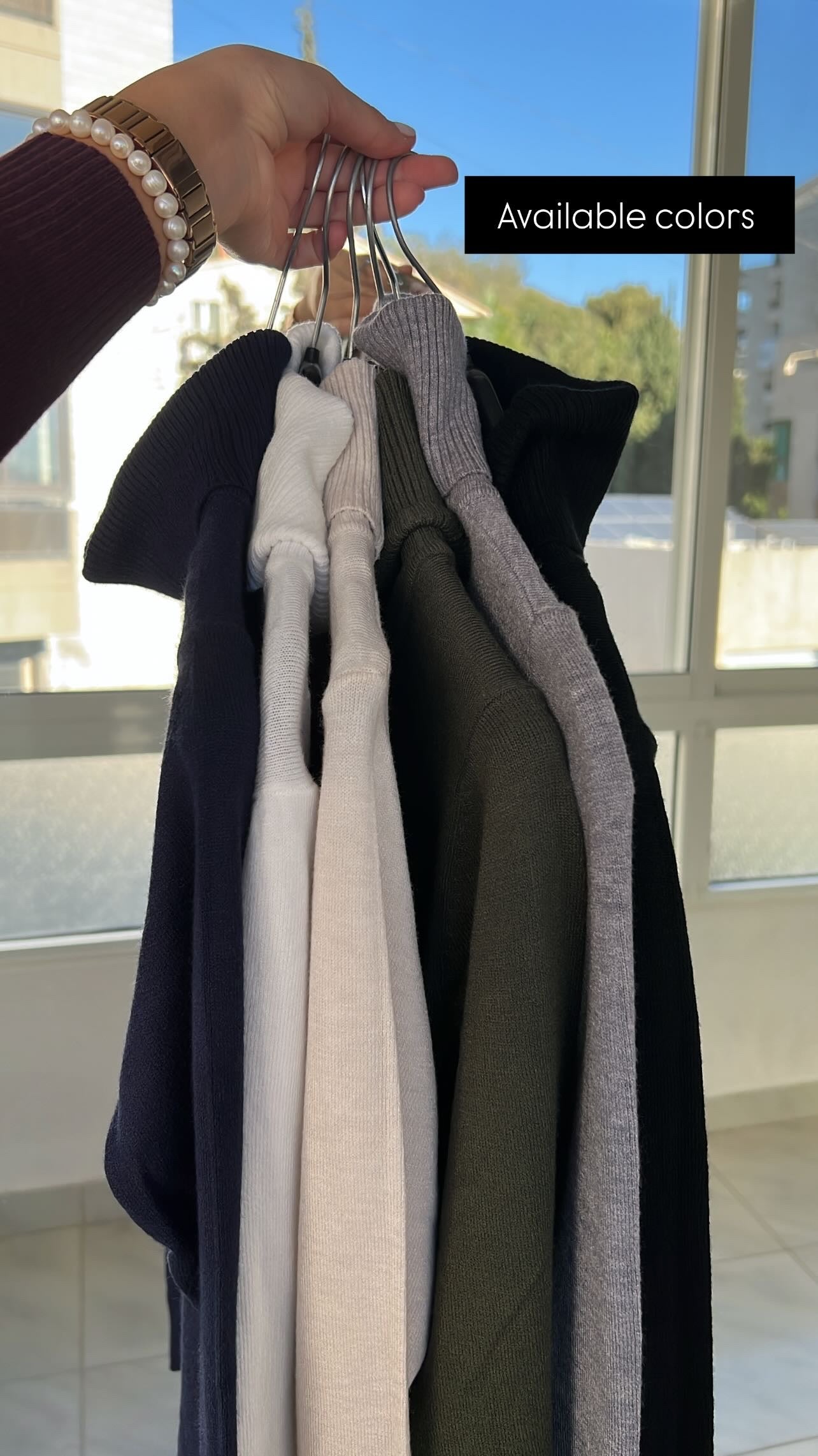 Basic Wool Turtleneck