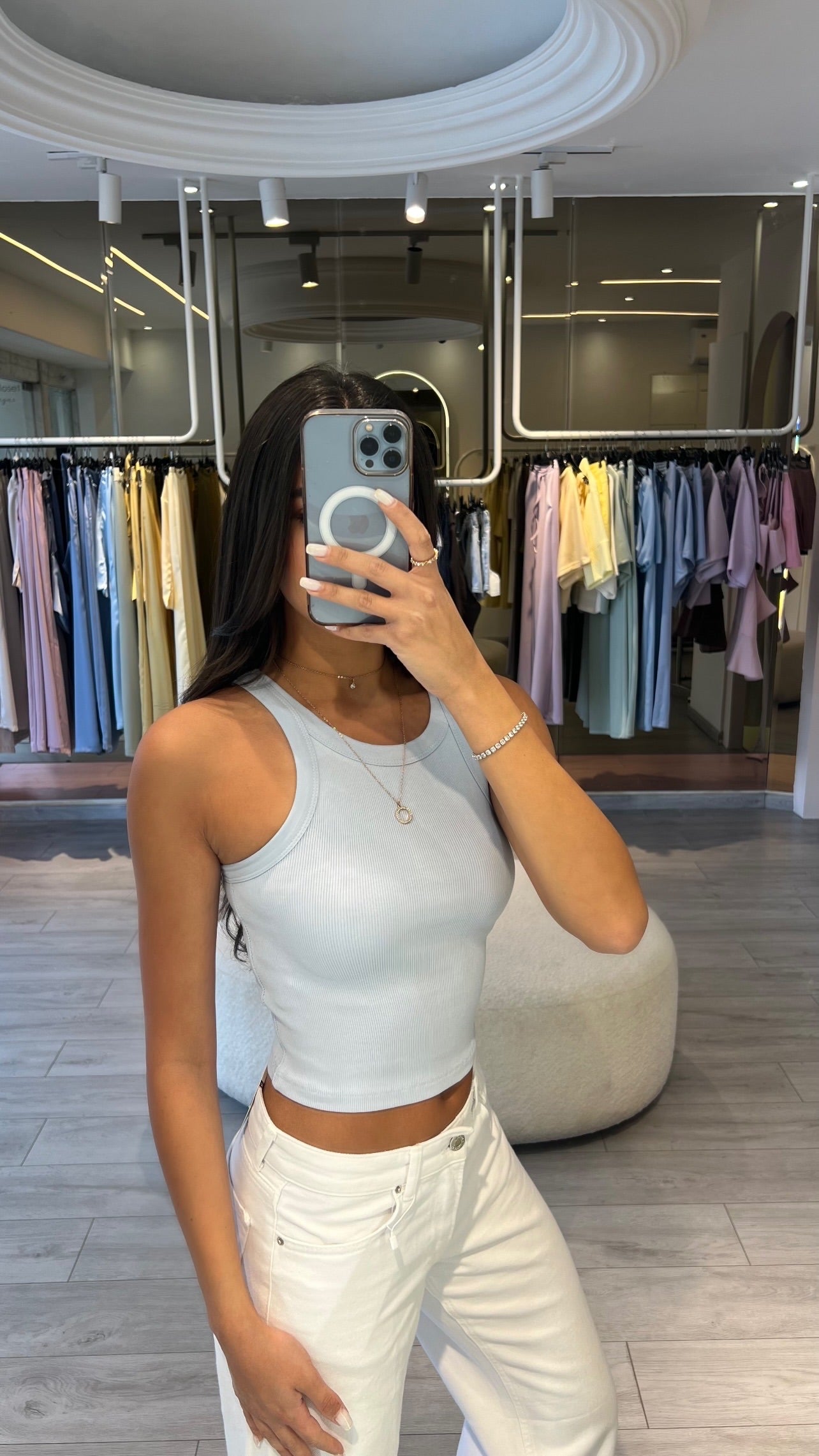 Cropped Tank Top