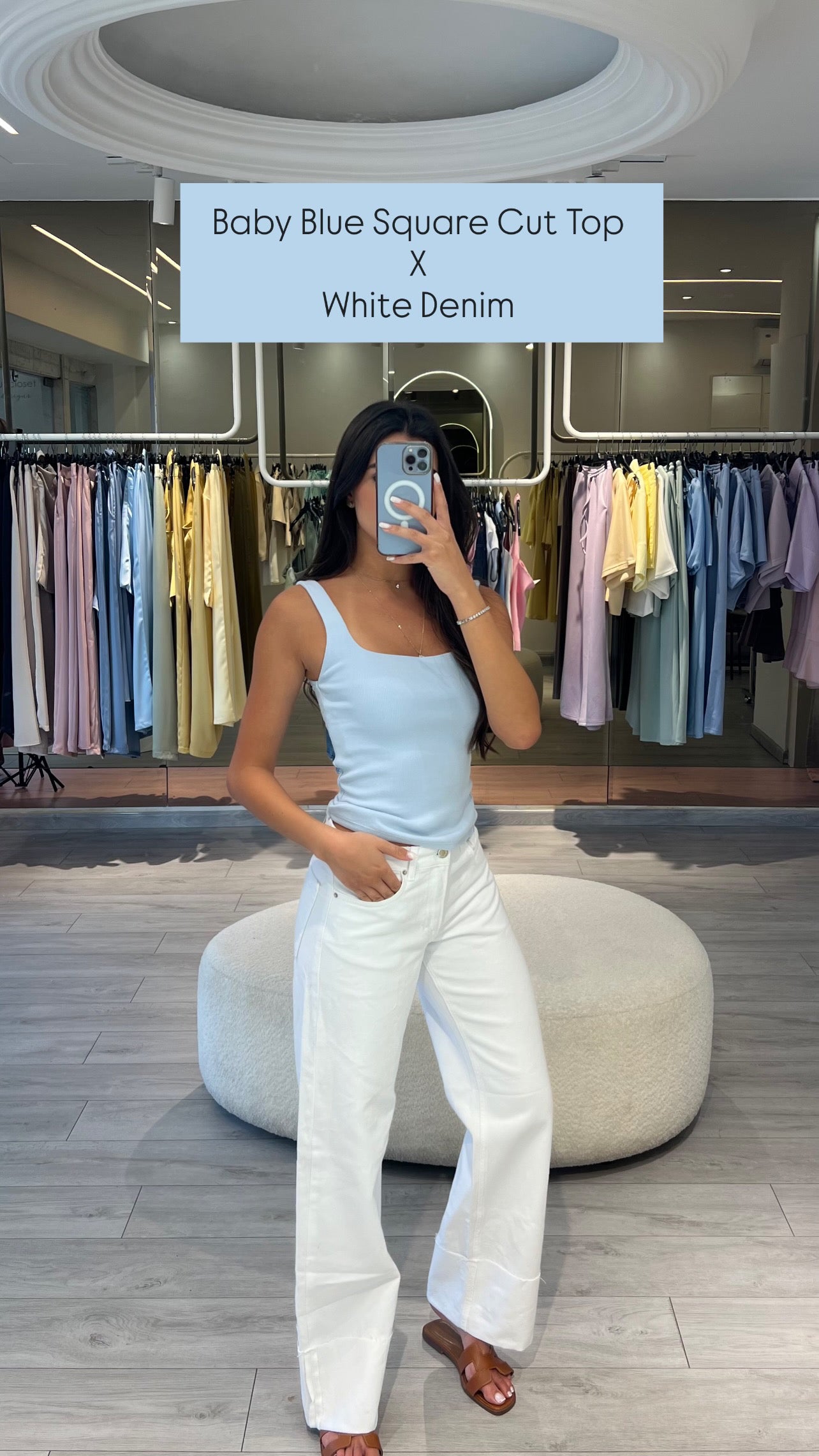White  Jeans