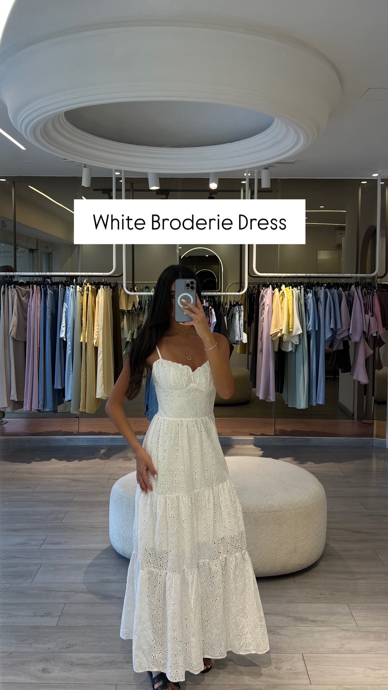 Broderie  Dress