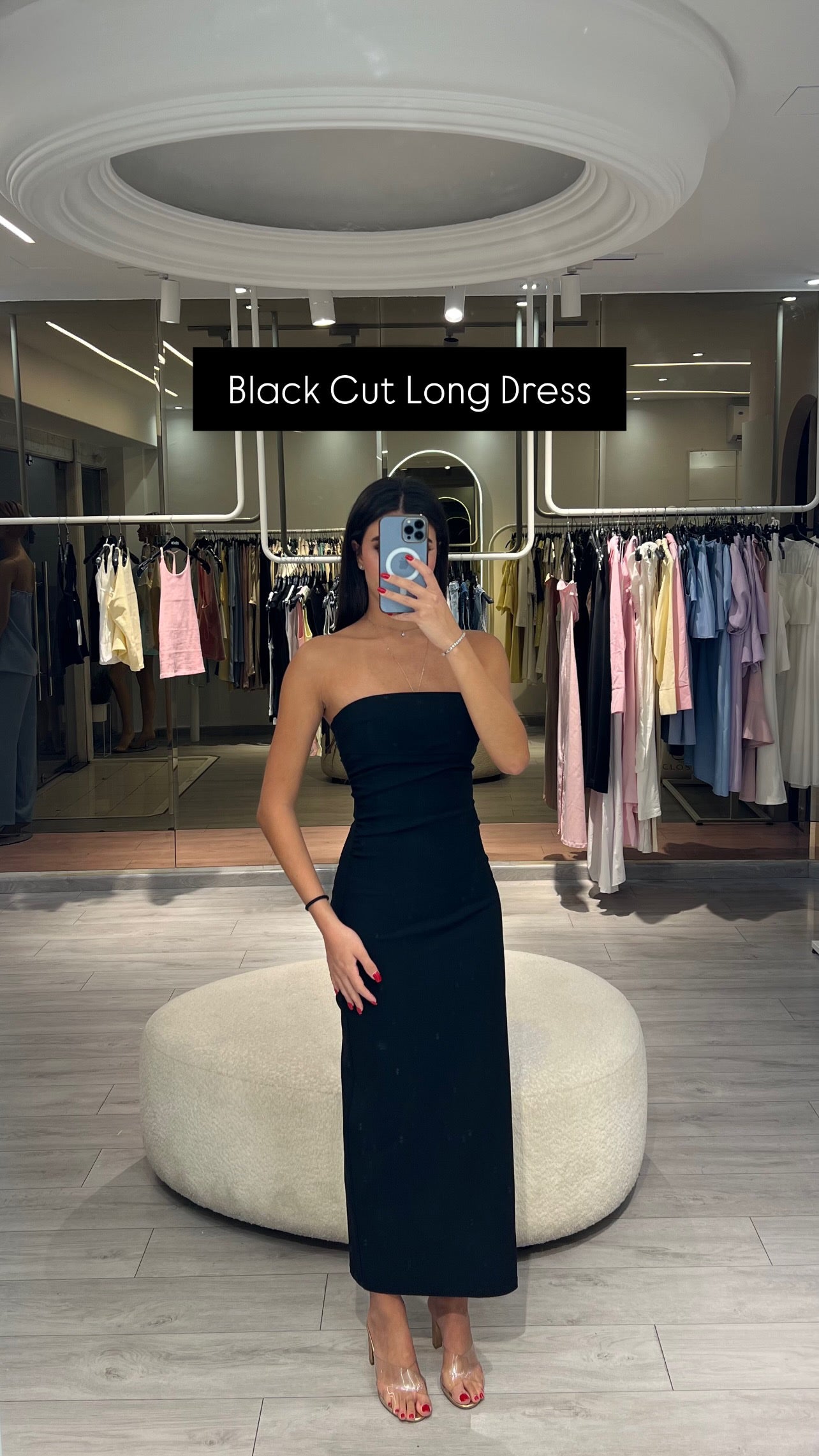 Strapless Lycra Dress