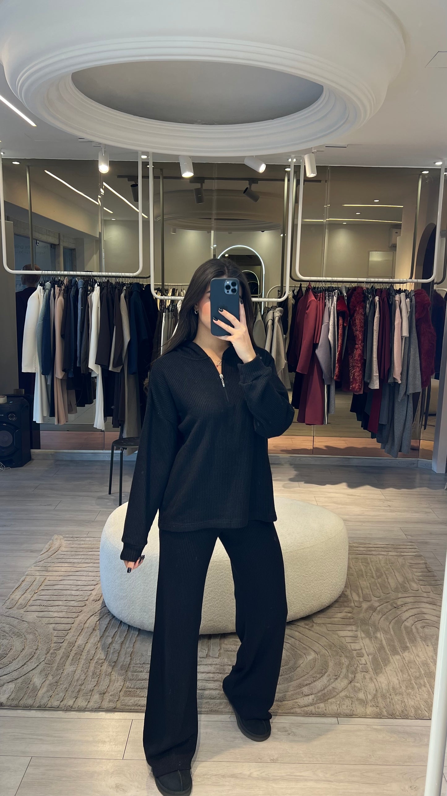 Wool Hoodie
