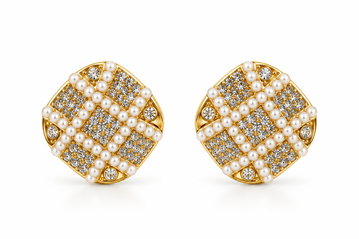 Pearlène Earrings