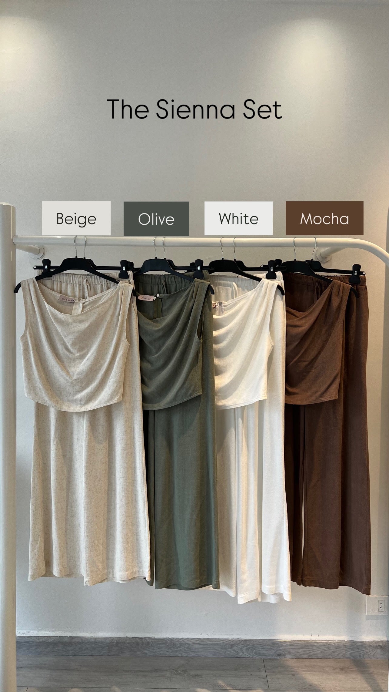 The Sienna Set