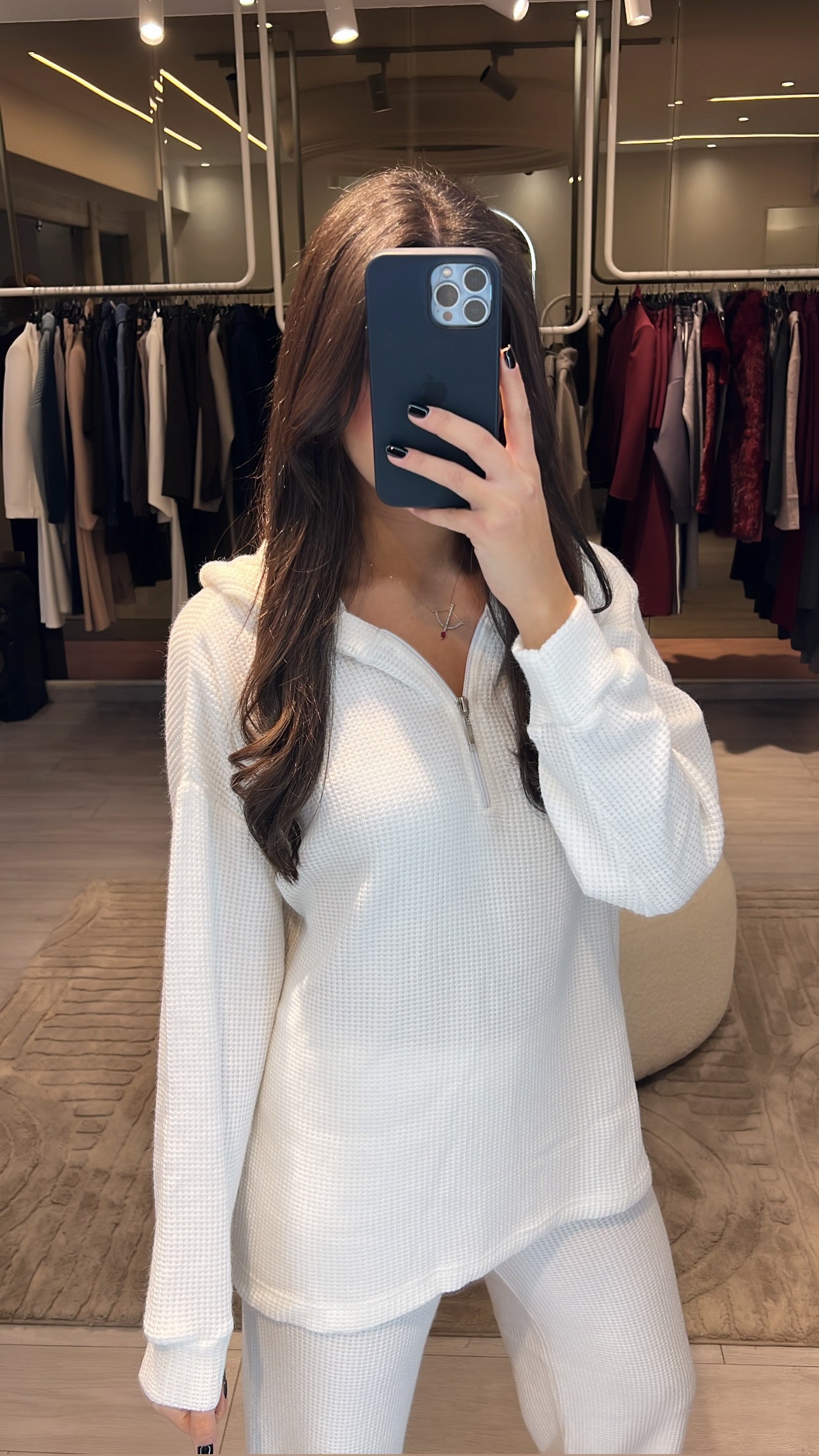 Wool Hoodie