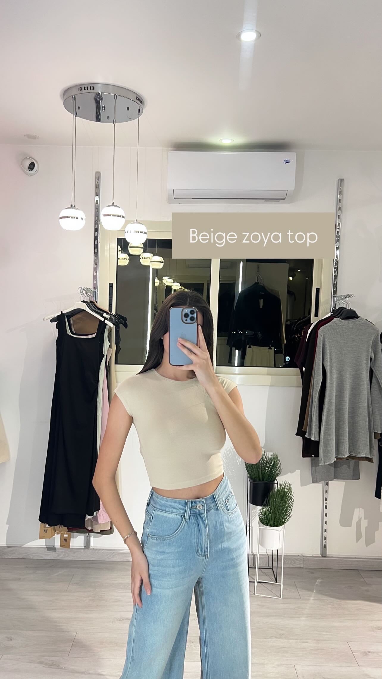 Zoya Crop Top