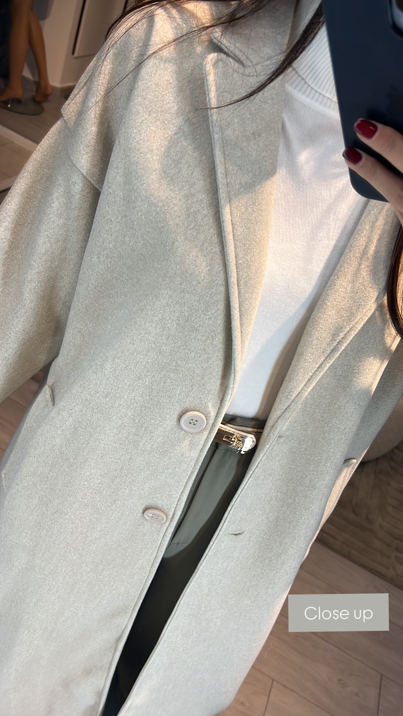 Long Joukh Coat + Scarf