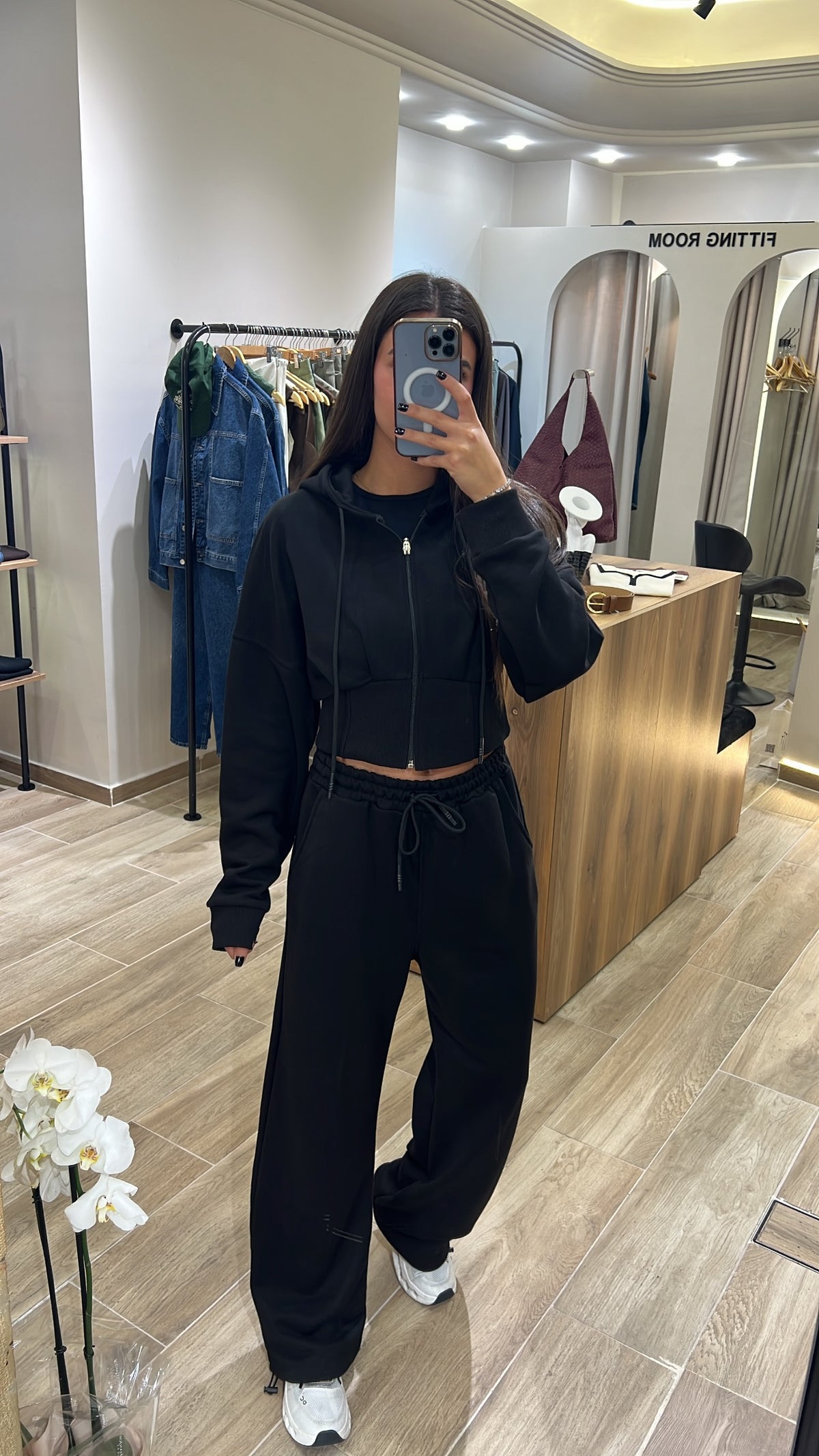 Corset comfy set