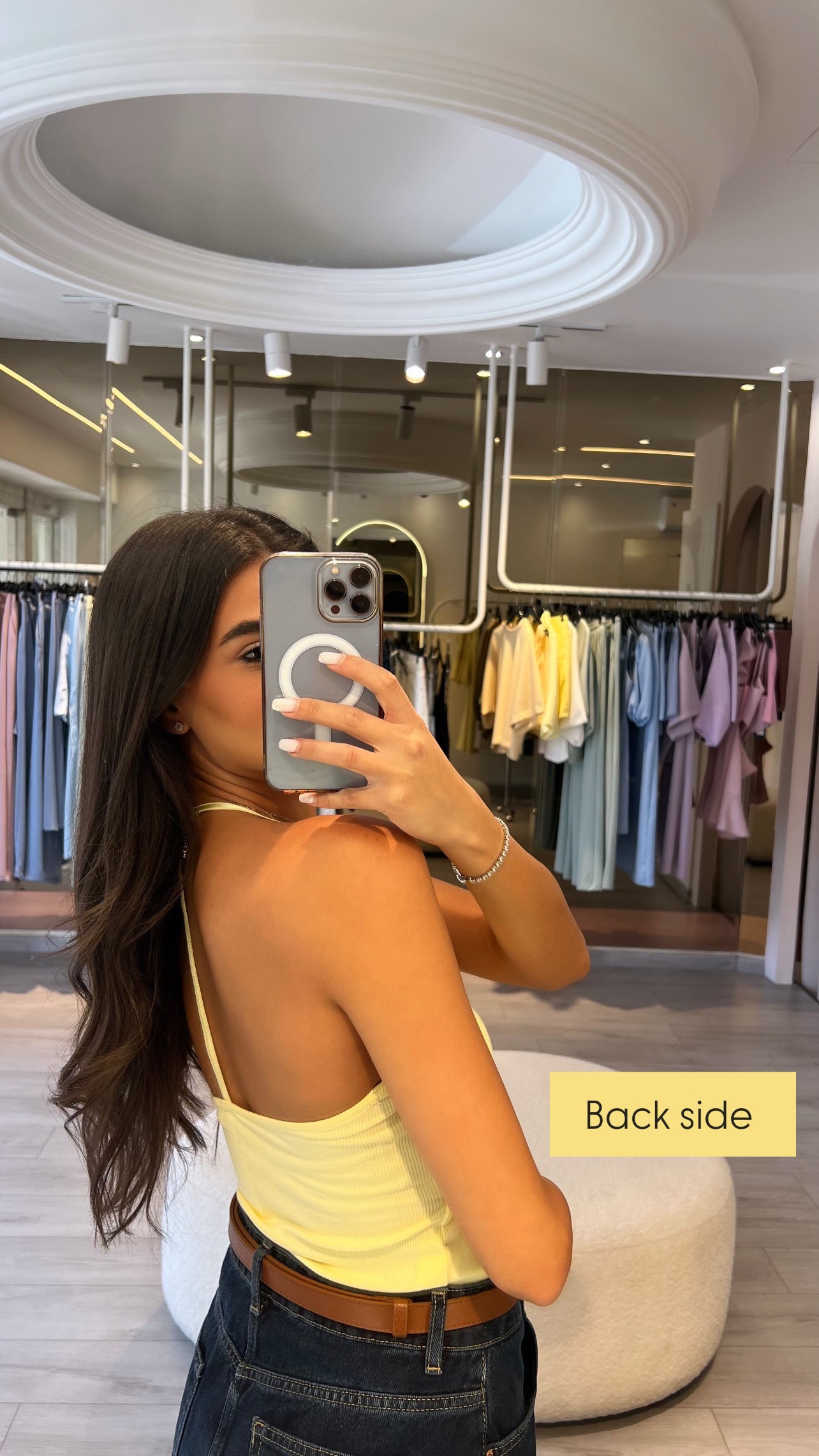 Halter neck Basic