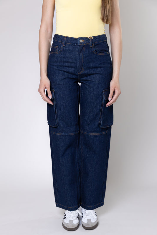 Cargo Fit Jeans