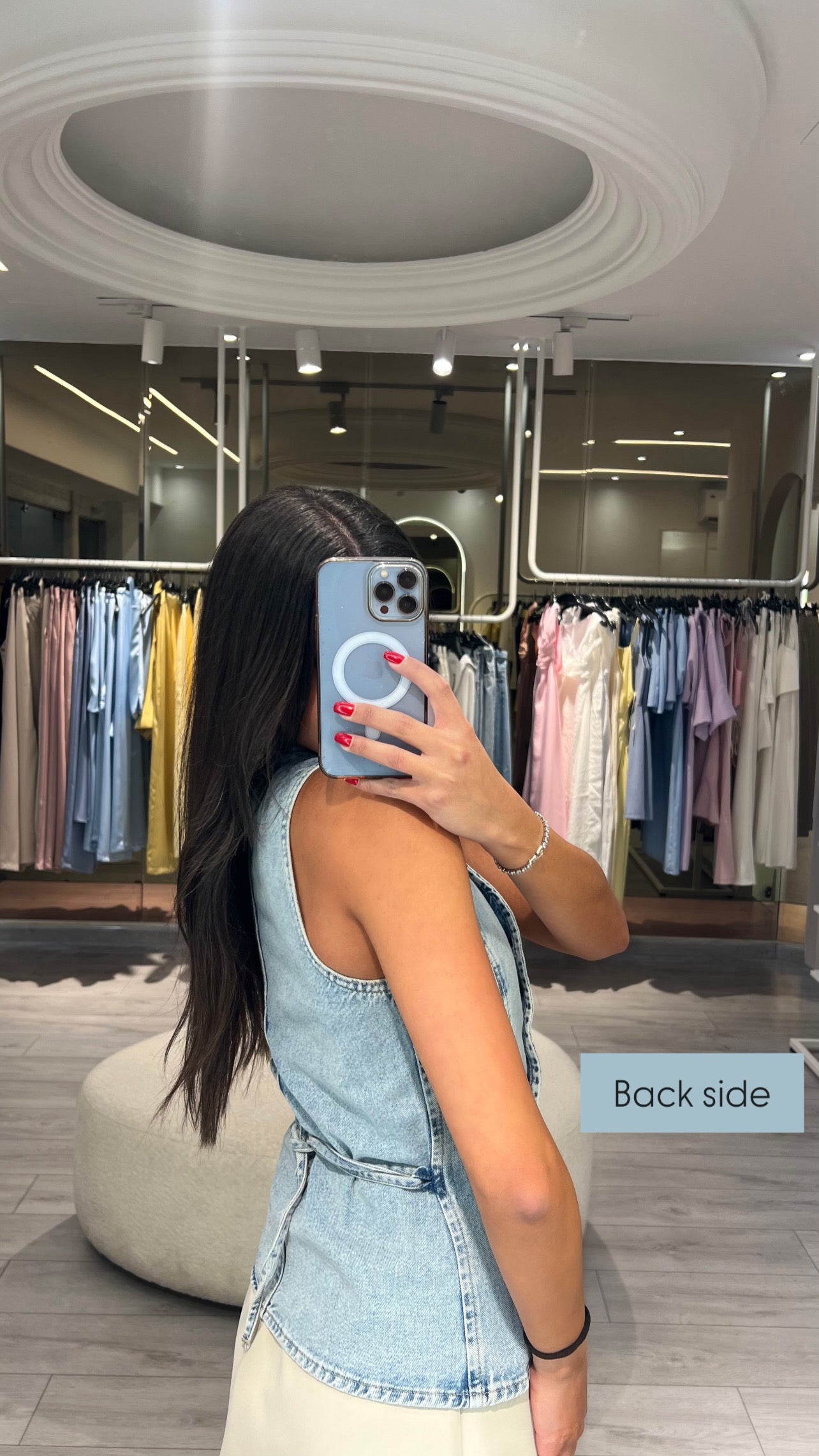 Denim Vest