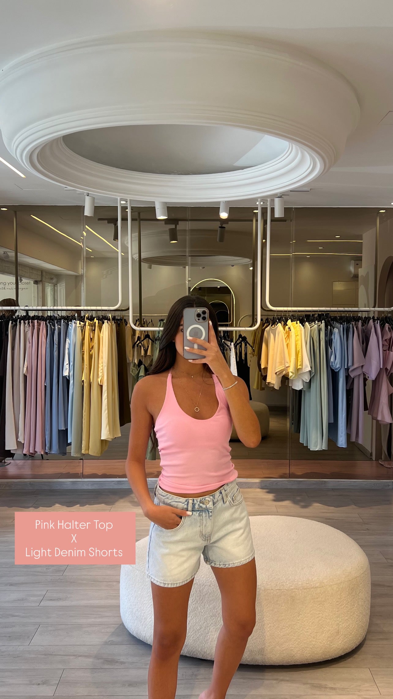 Basic Denim Shorts